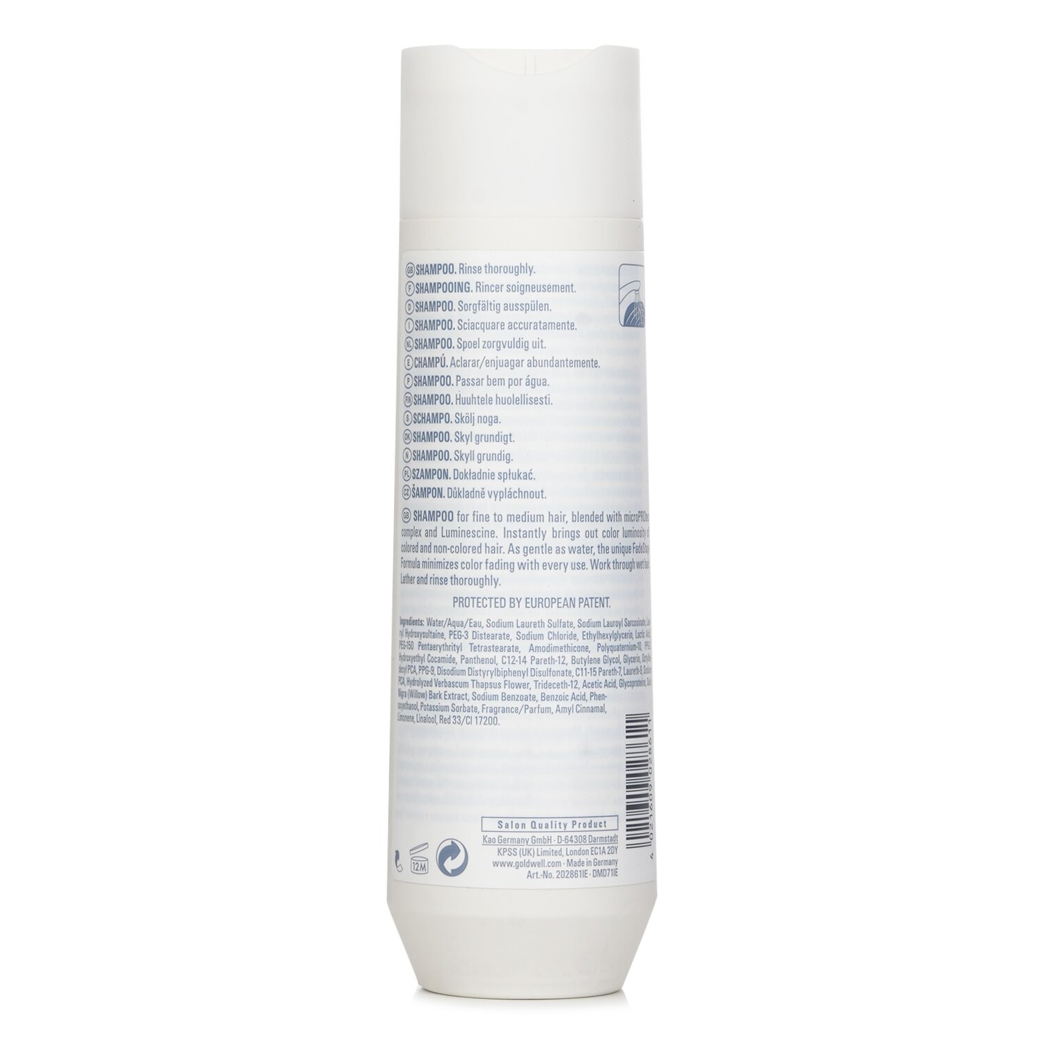 Goldwell شامبو Dual Senses Color Brilliance (إضاءة للشعر الرقيق إلى العادي) 250ml/8.4oz