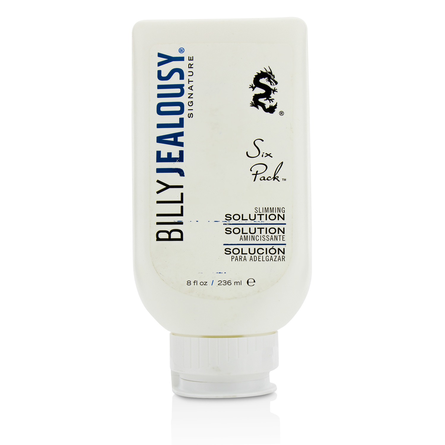 Billy Jealousy Signature Six Pack Solución Adelgazante 236ml/8oz