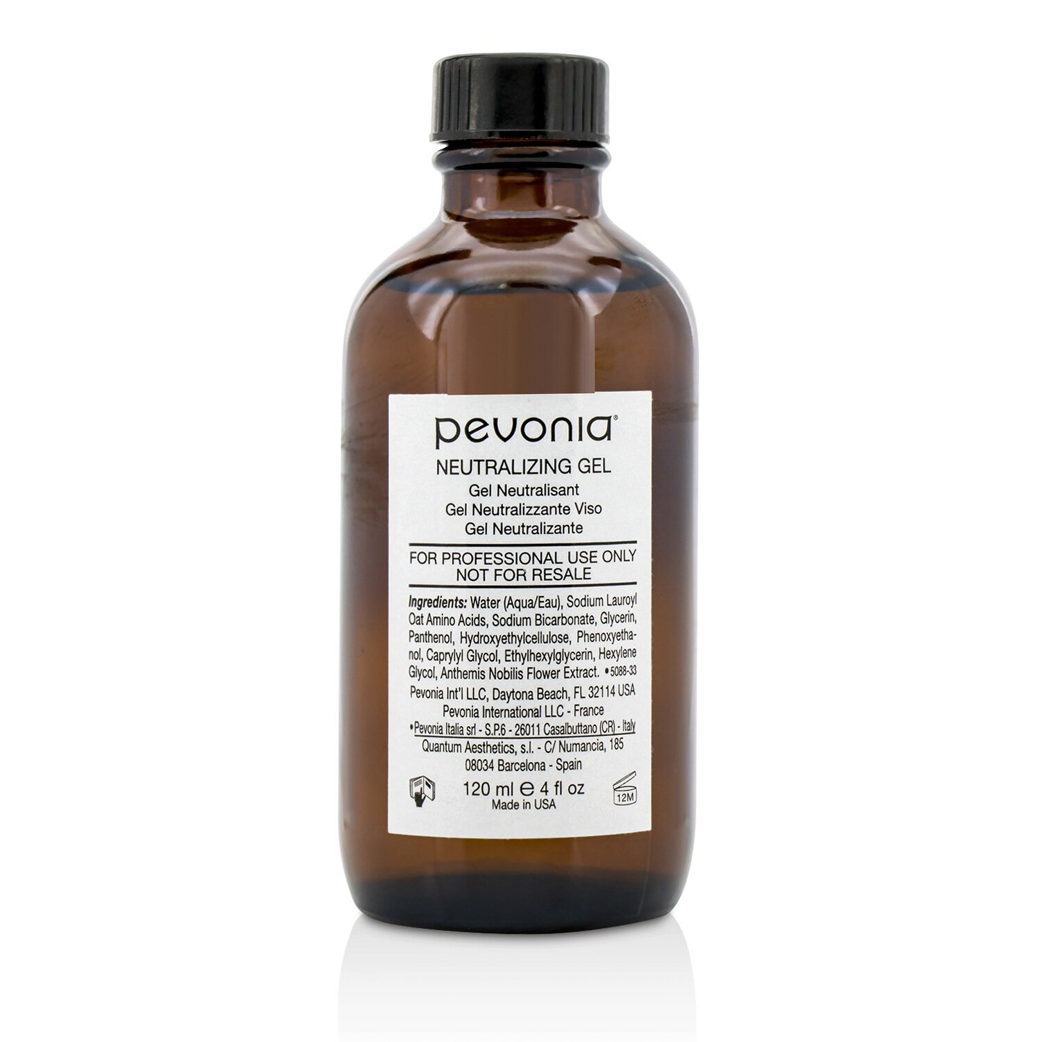 Pevonia Botanica جل مسوي للبشرة 5088 (مستحضر صالون) 120ml/4oz