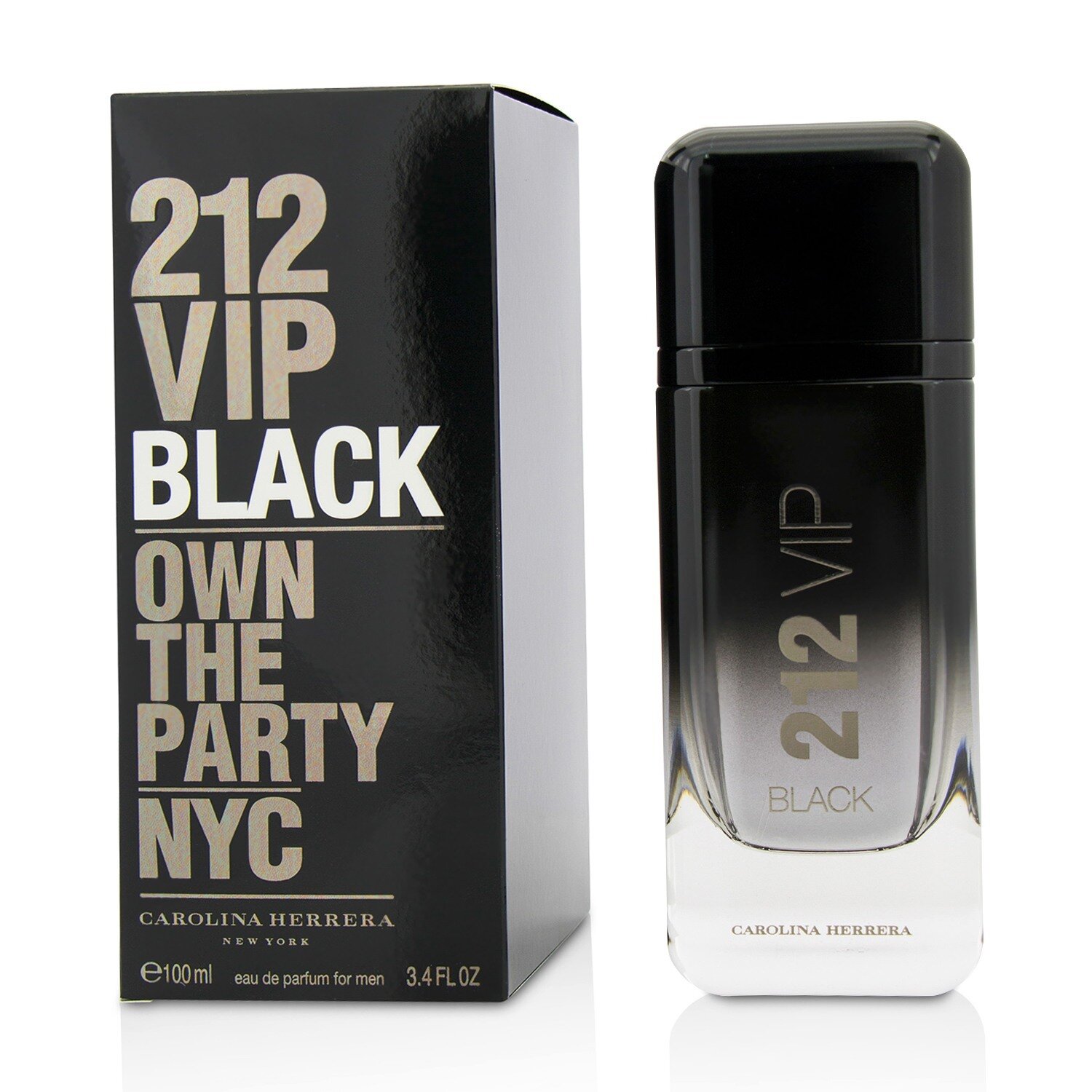 Carolina Herrera 212 VIP Black Eau De Parfum Spray 100ml/3.4oz