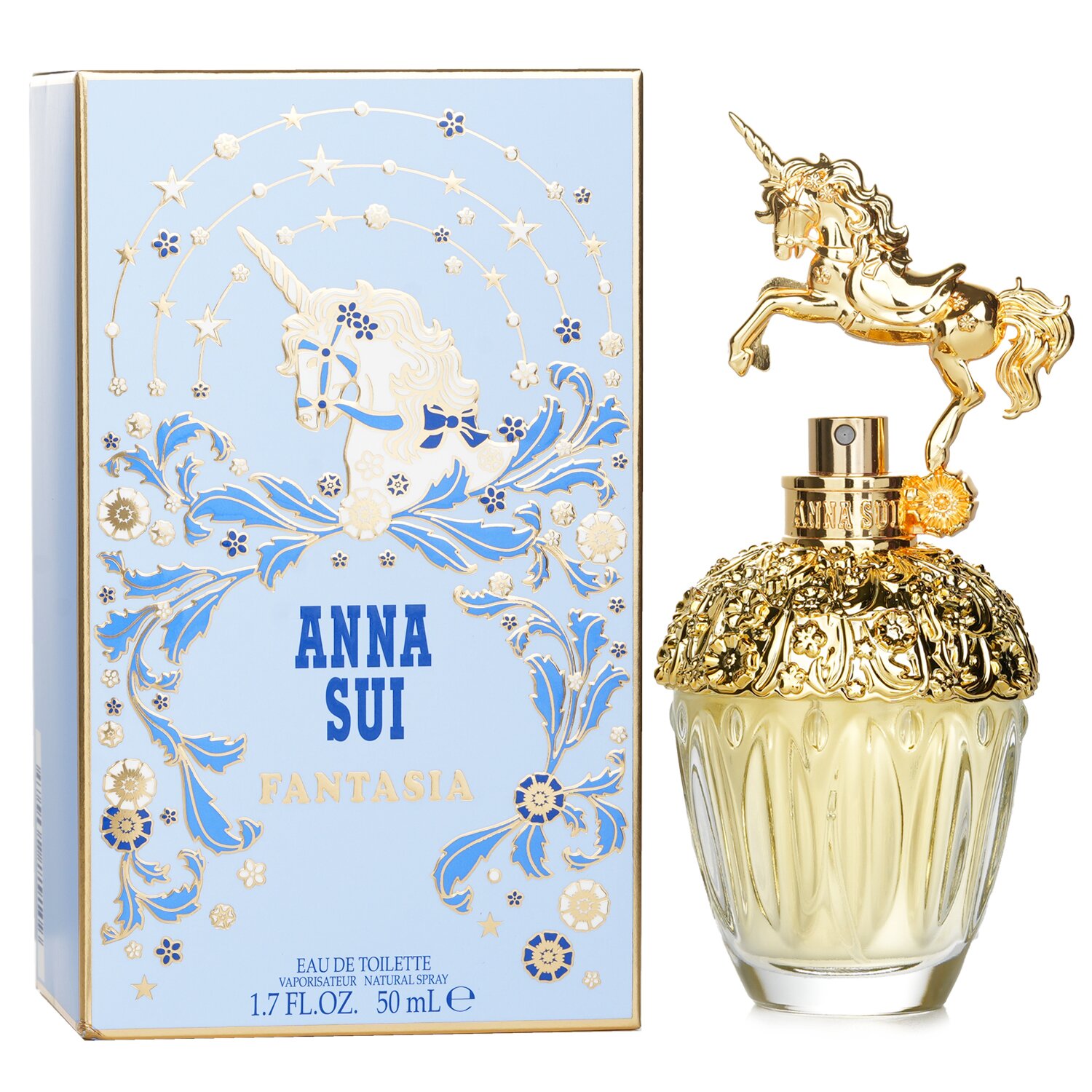 Anna Sui 安娜蘇 (蕭志美) Fantasia 童話獨角獸女性淡香水 50ml/1.7oz