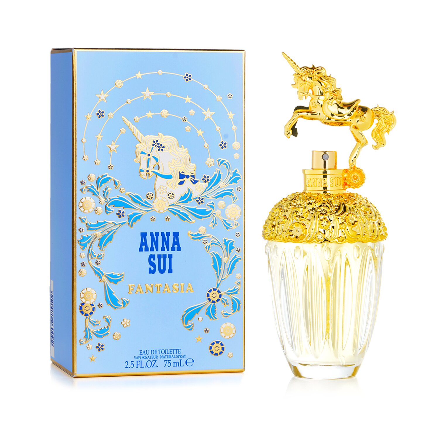 Anna Sui Fantasia Eau De Toilette Spray 75ml/2.5oz