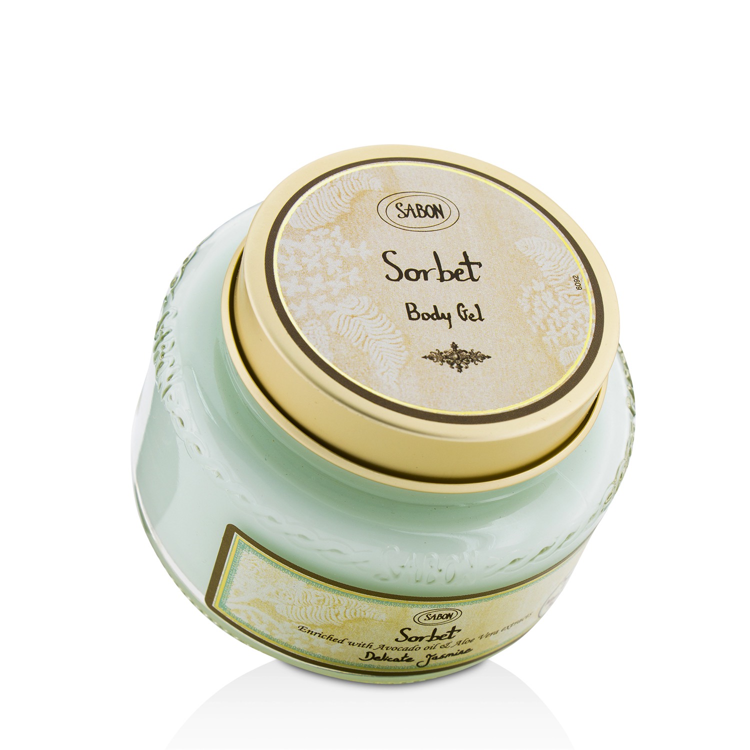 サボン Sabon シャーベットボディジェル デリケート・ジャスミン 200ml/7oz