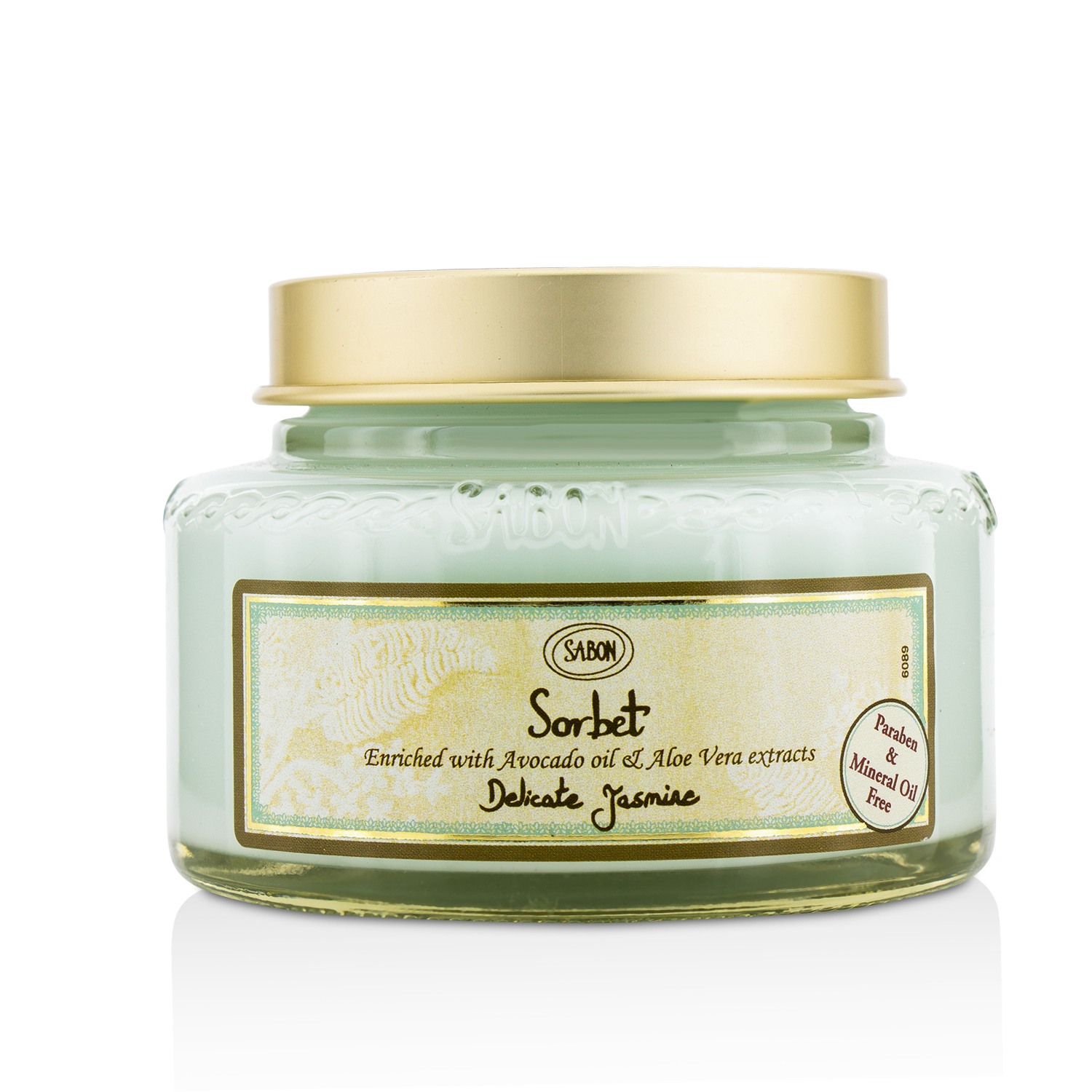 サボン Sabon シャーベットボディジェル デリケート・ジャスミン 200ml/7oz