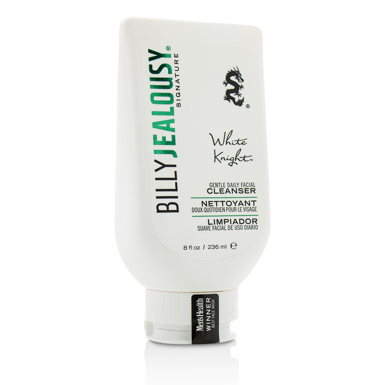 Billy Jealousy Signature White Knight Gentle Daily Facial Cleanser 236ml/8oz