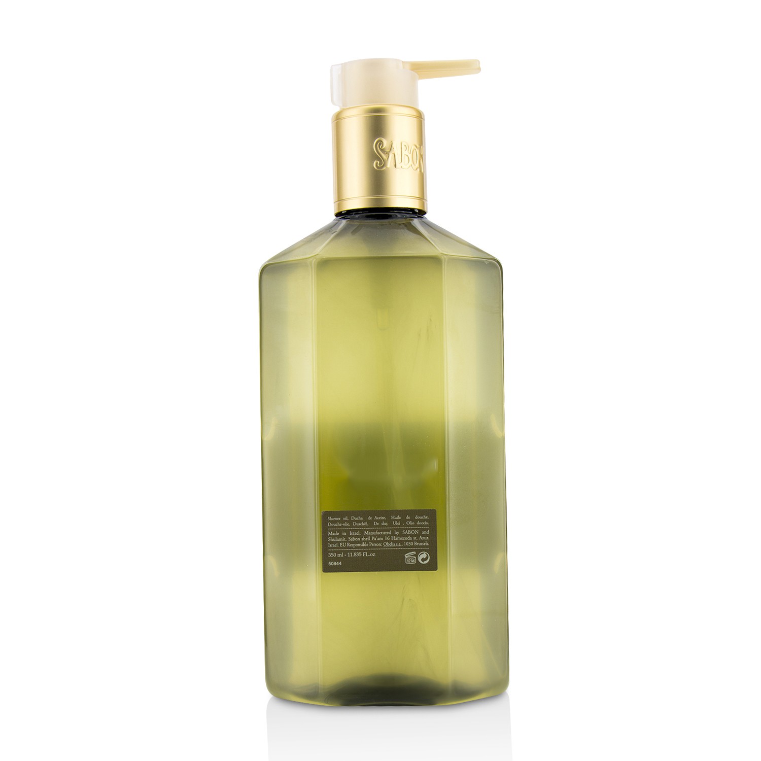 萨邦 Sabon 死海精华矿物质沐浴油 沐浴露Dead Sea Shower Oil 350ml/11.84oz