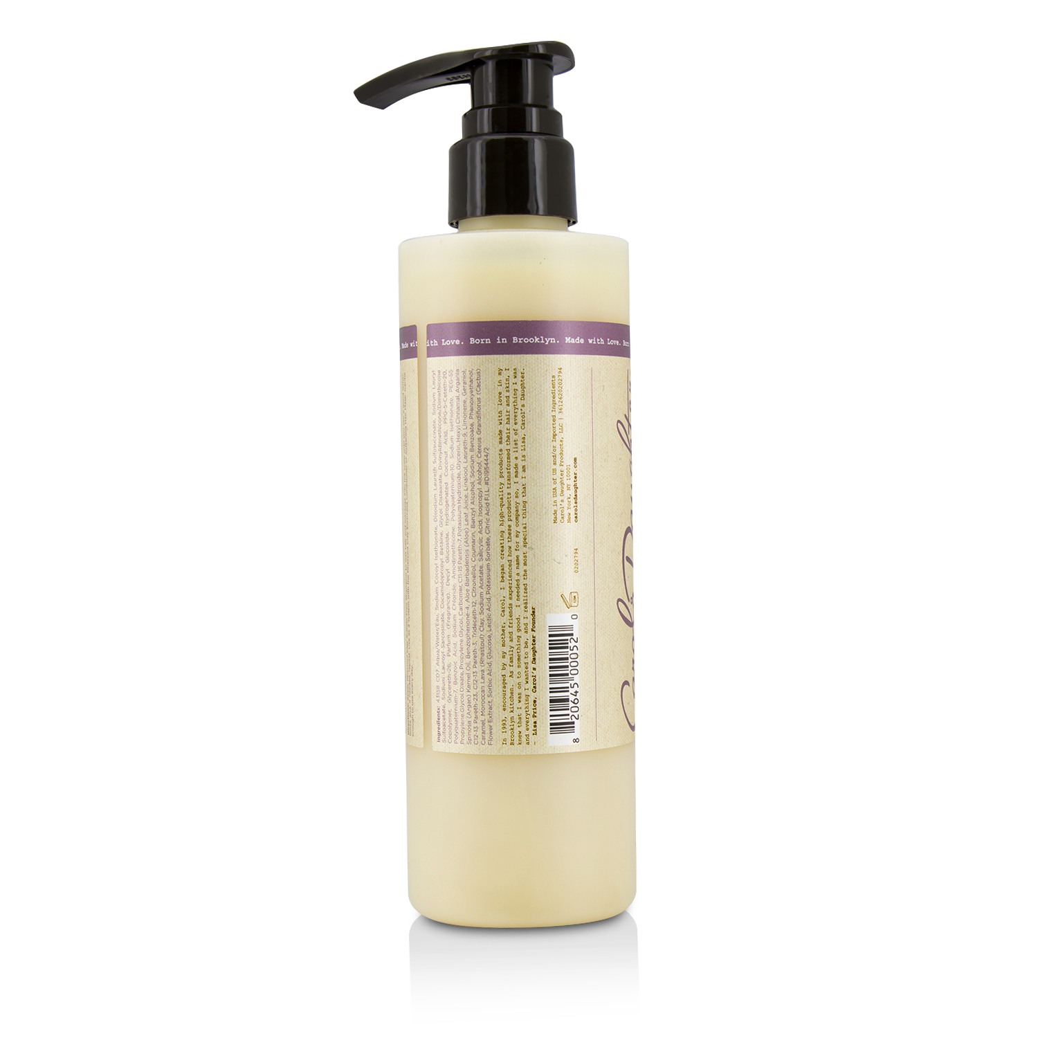 Carol's Daughter Rhassoul Clay Active Living Haircare Sulfate-Free Shampoo (For Overworked & Over-washed Hair) 355ml/12oz