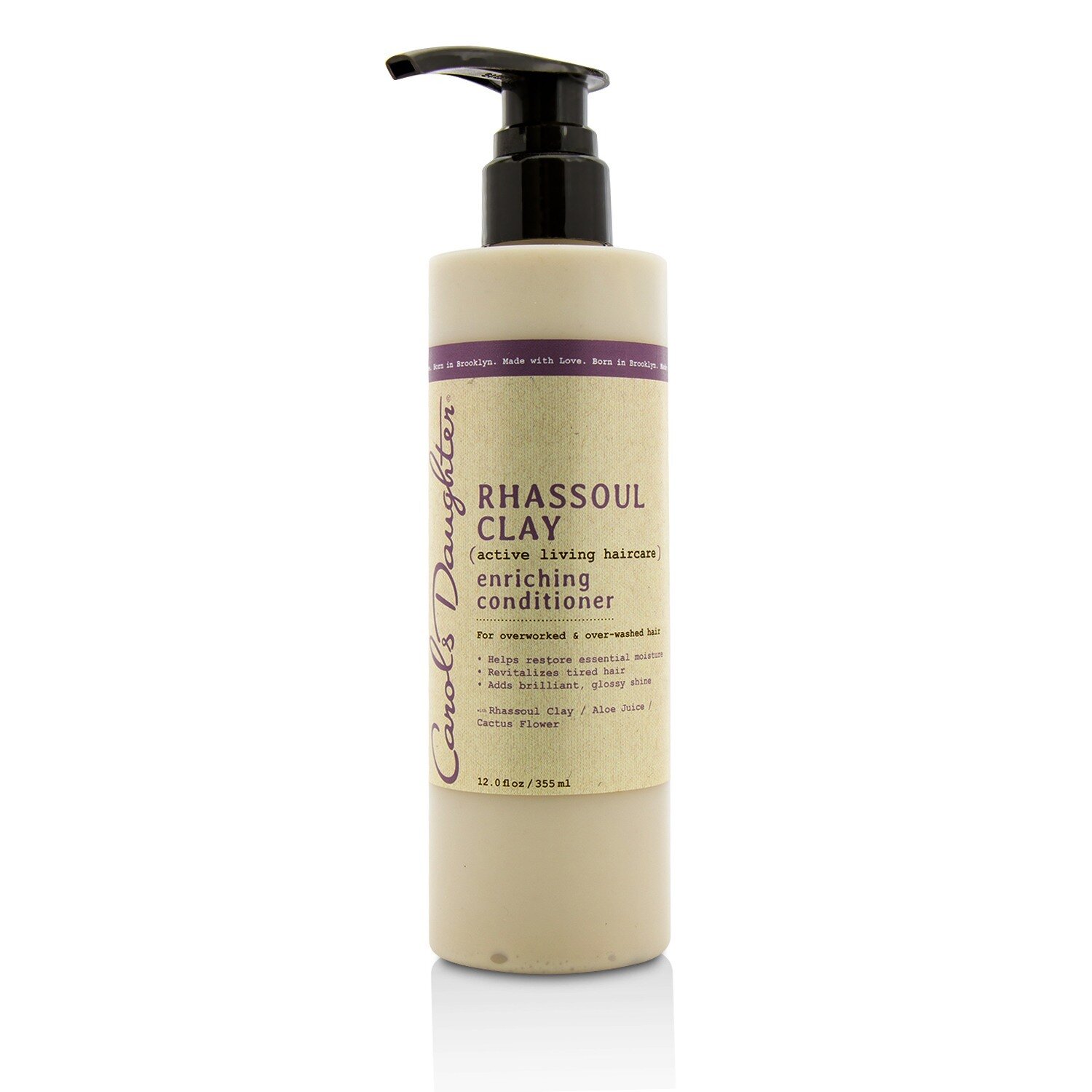 Carol's Daughter Rhassoul Clay Active Living Haircare Enriching Conditioner (For Overworked & Over-washed Hair) 355ml/12oz