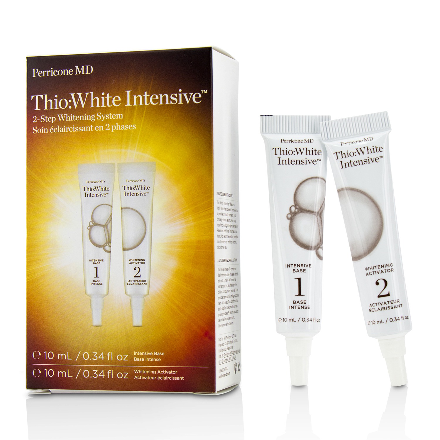 Perricone MD Thio: White Intensive 2-Step Whitening System 2x10ml/0.34oz