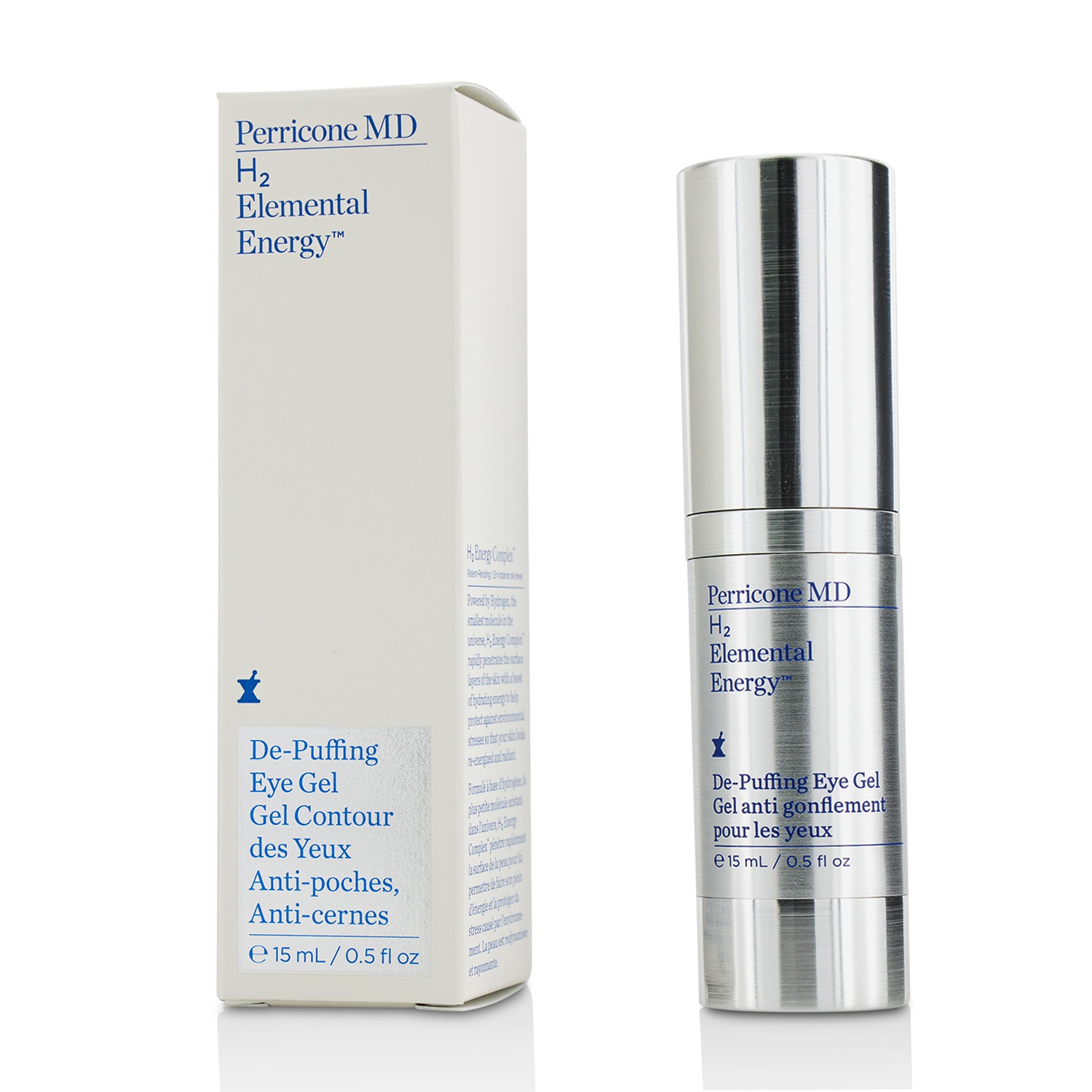 Perricone MD H2 Elemental Energy De-Puffing Eye Gel 15ml/0.5oz