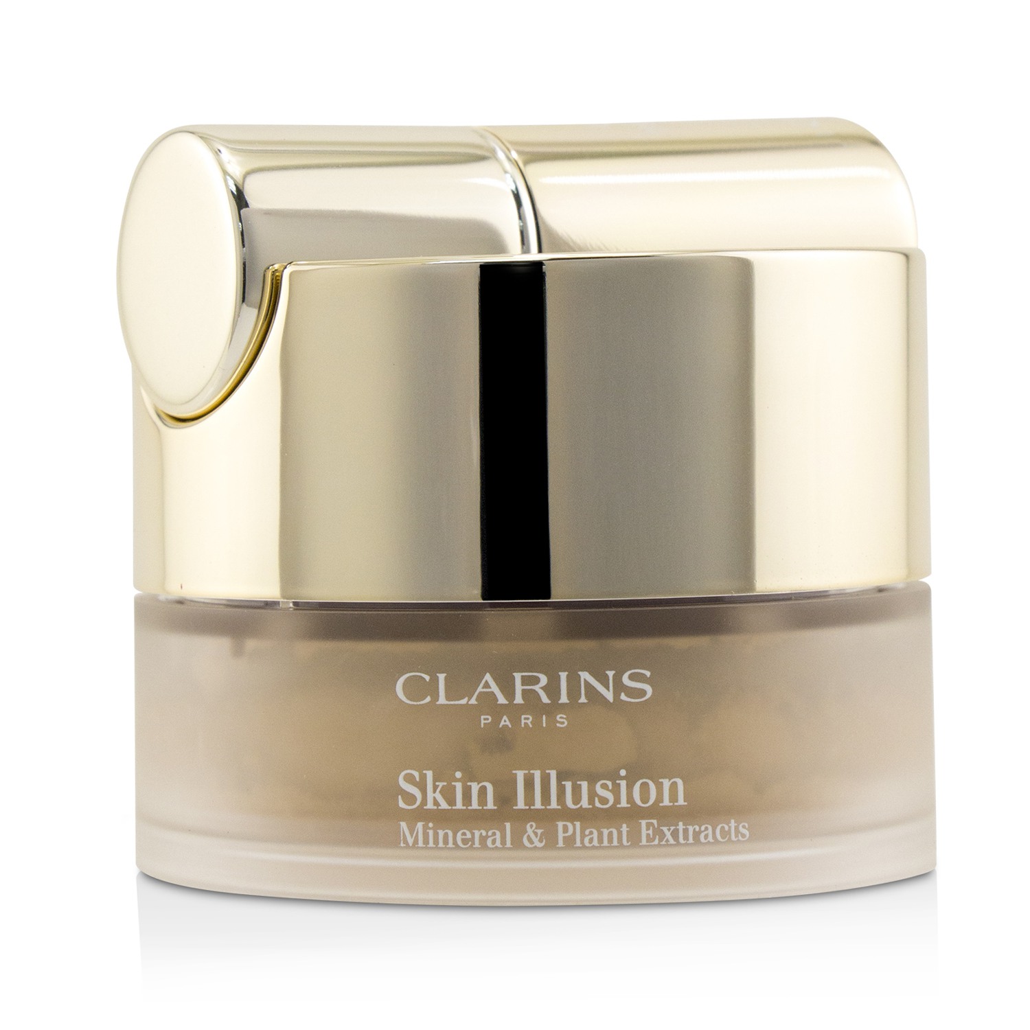 Clarins Skin Illusion Mineral & Plant Extracts Loose Powder Foundation (med kost) (Ny emballasje) 13g/0.4oz