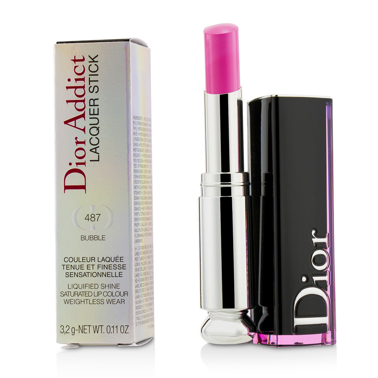 Christian Dior Dior Addict 487 Bubble 3.2g 0.11oz Strawberrynet RU