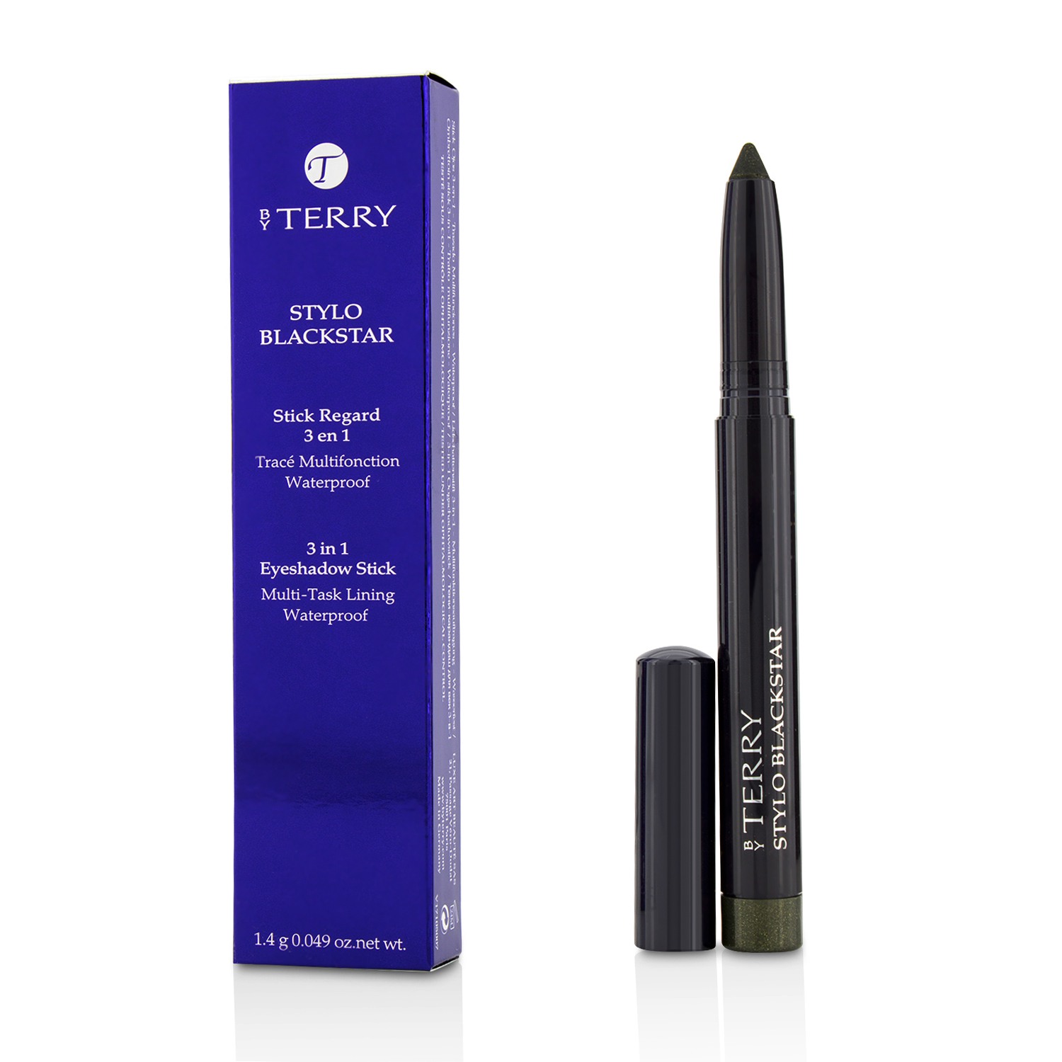 By Terry Stylo Blackstar 3 In 1 Waterproof Eyeshadow Stick 1.4g/0.049oz