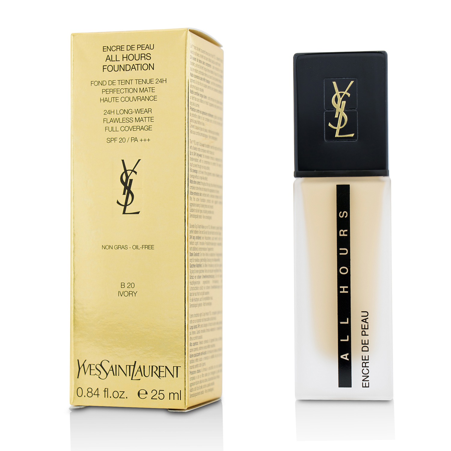 입생로랑 Yves Saint Laurent 올 아워 파운데이션 SPF 20 25ml/0.84oz