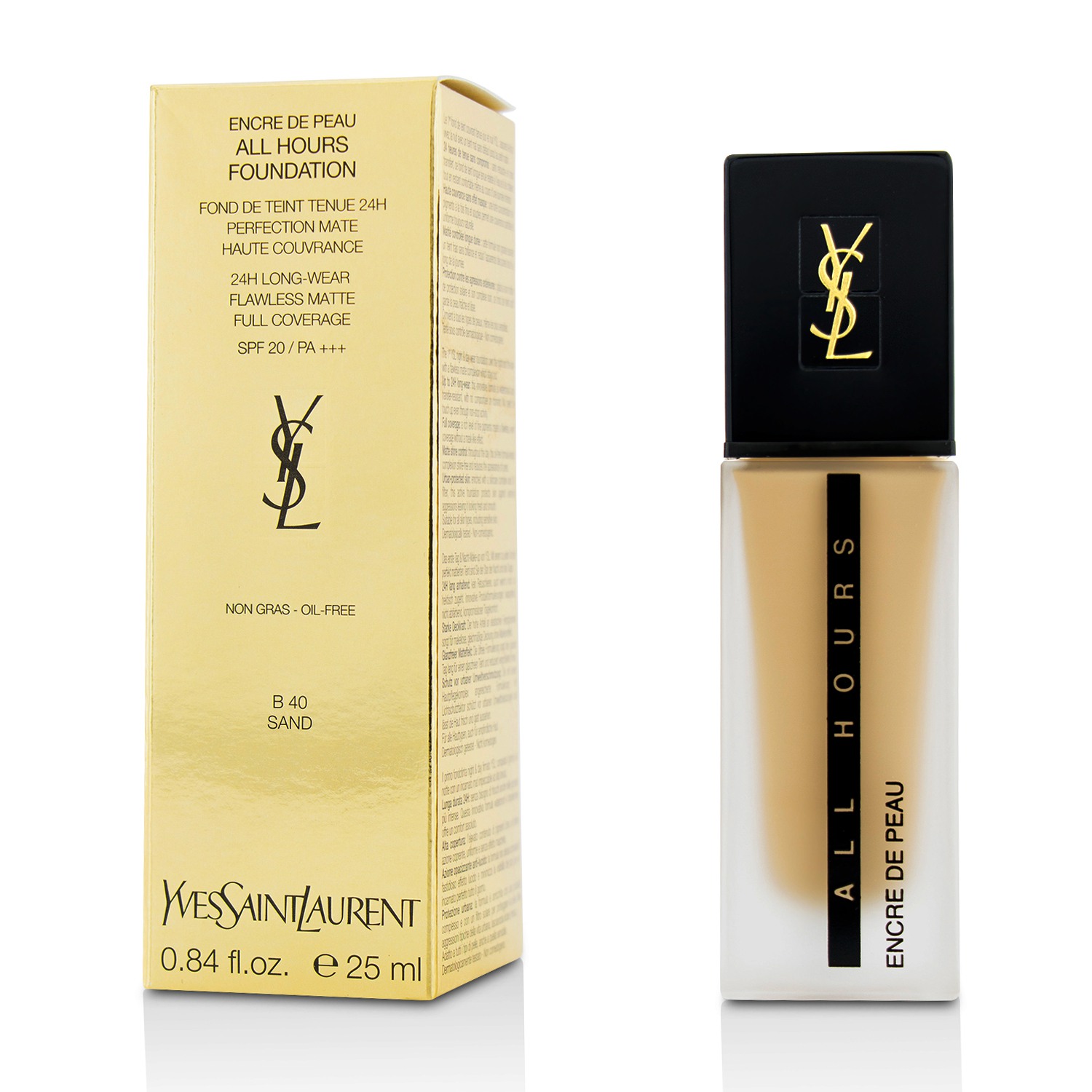 Yves Saint Laurent All Hours Foundation SPF 20 25ml/0.84oz