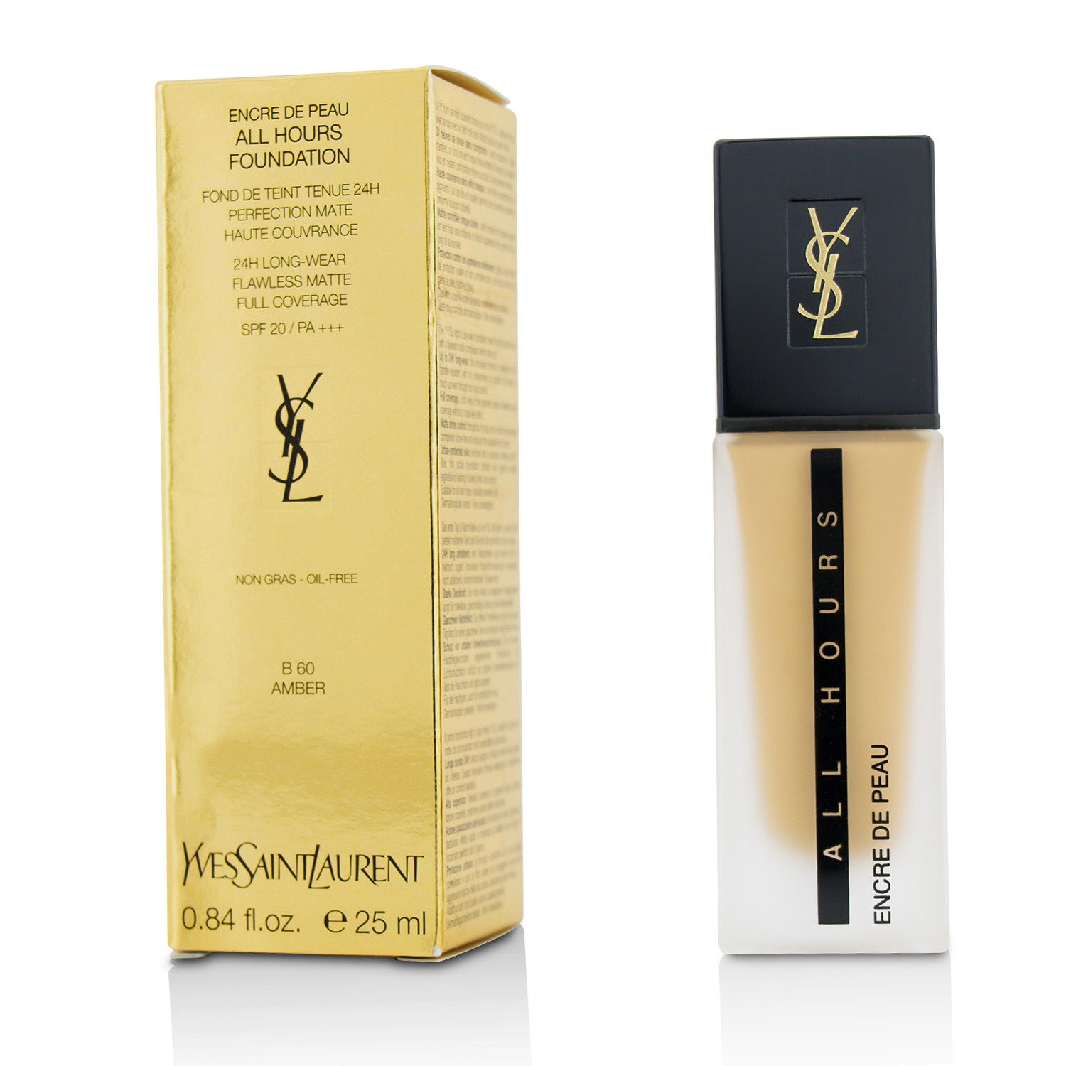 Yves Saint Laurent All Hours Foundation SPF 20 25ml/0.84oz