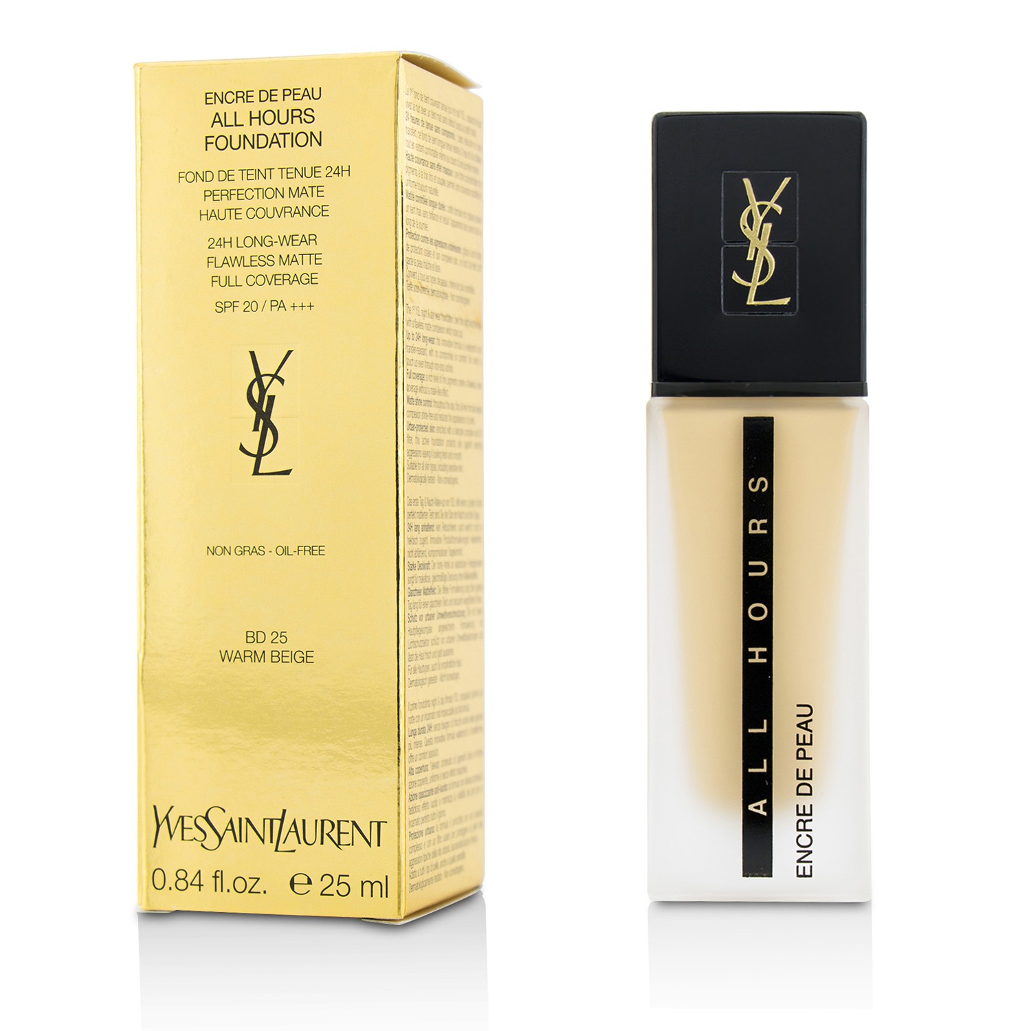 Yves Saint Laurent أساس All Hours SPF 20 25ml/0.84oz