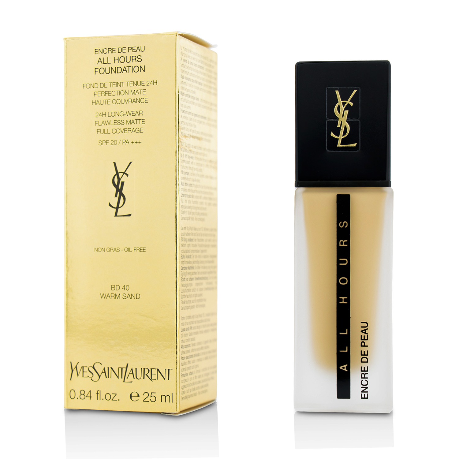 Yves Saint Laurent All Hours Foundation SPF 20 25ml/0.84oz