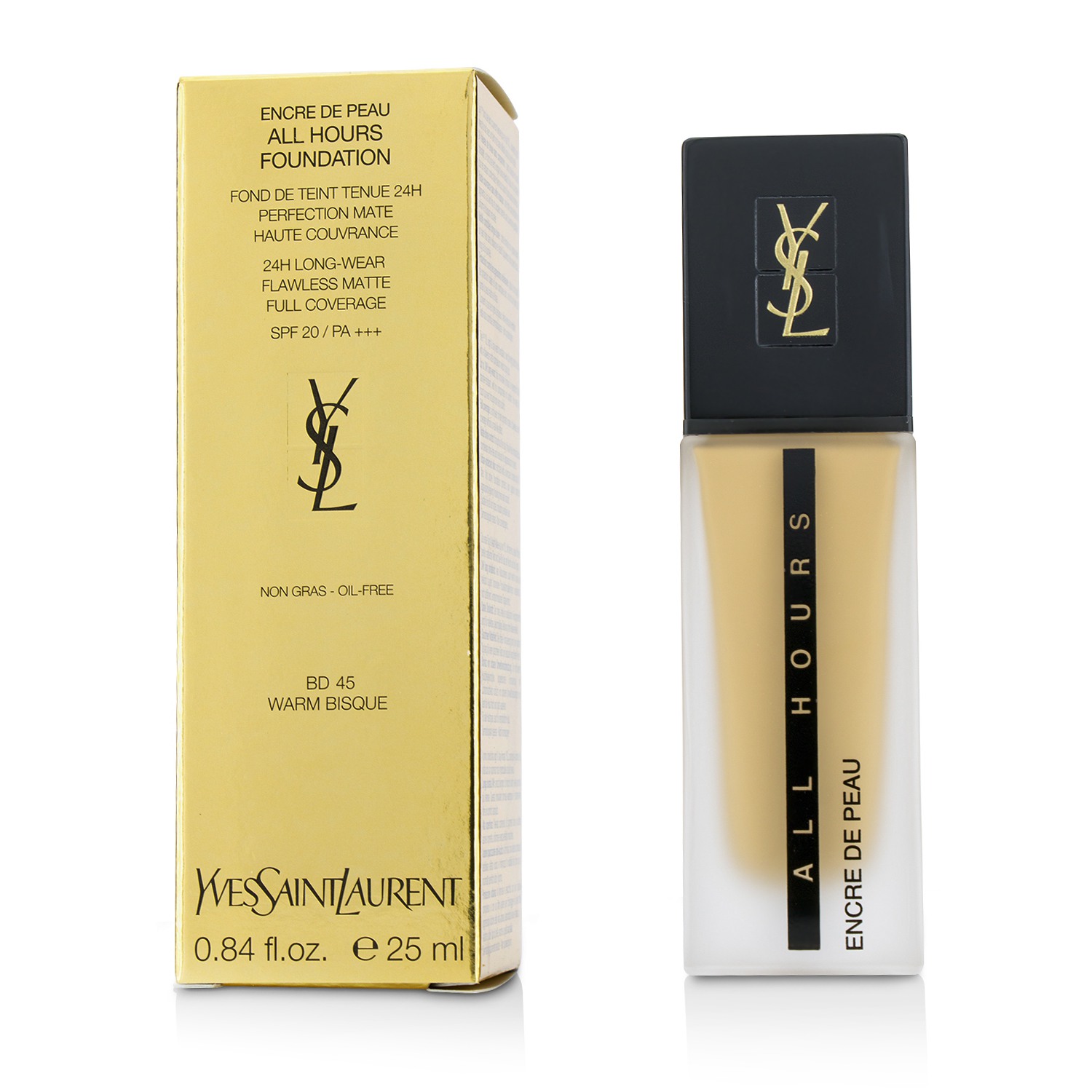 입생로랑 Yves Saint Laurent 올 아워 파운데이션 SPF 20 25ml/0.84oz