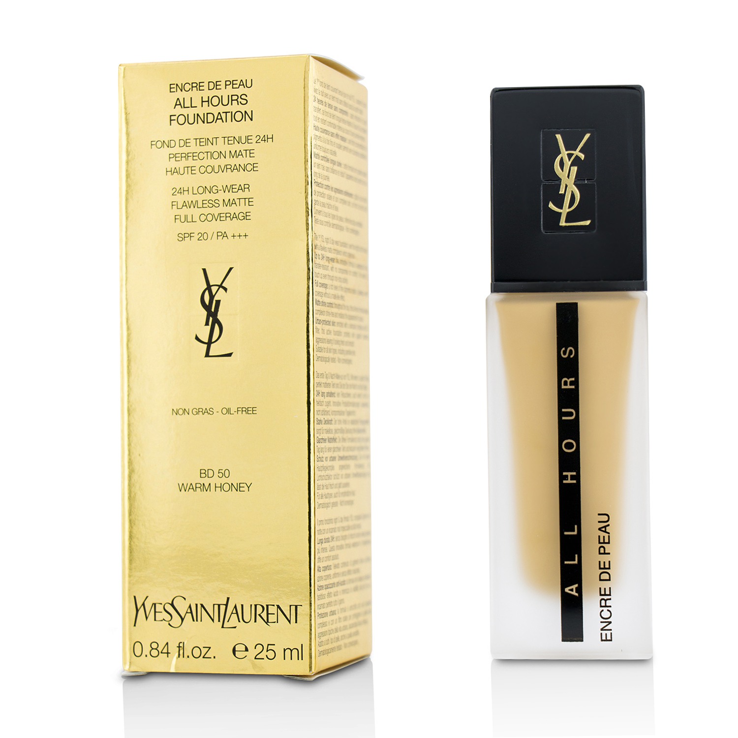 Yves Saint Laurent All Hours Foundation SPF 20 25ml/0.84oz