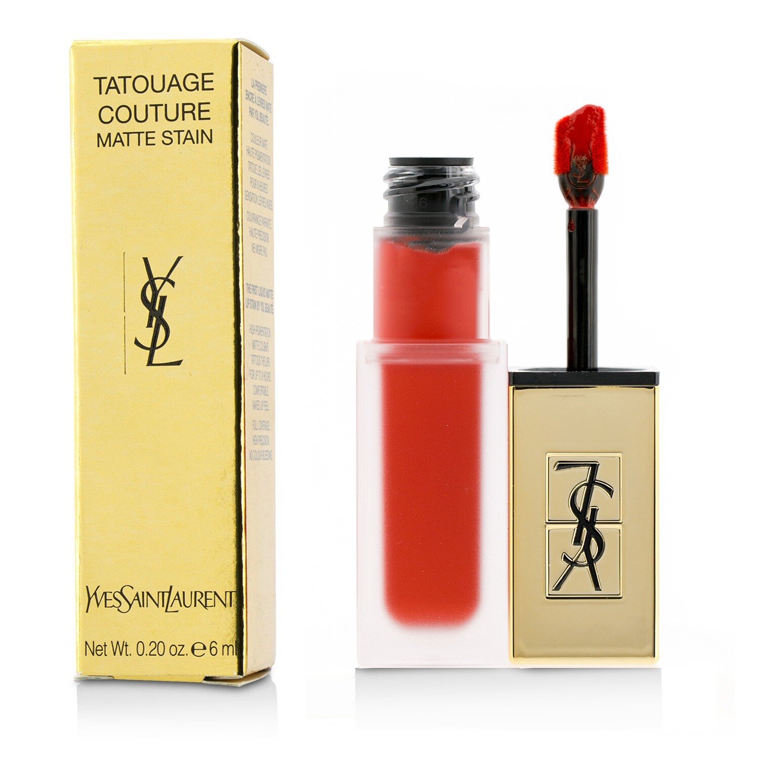 Yves Saint Laurent Tatouage Couture Matte Stain 6ml/0.2oz