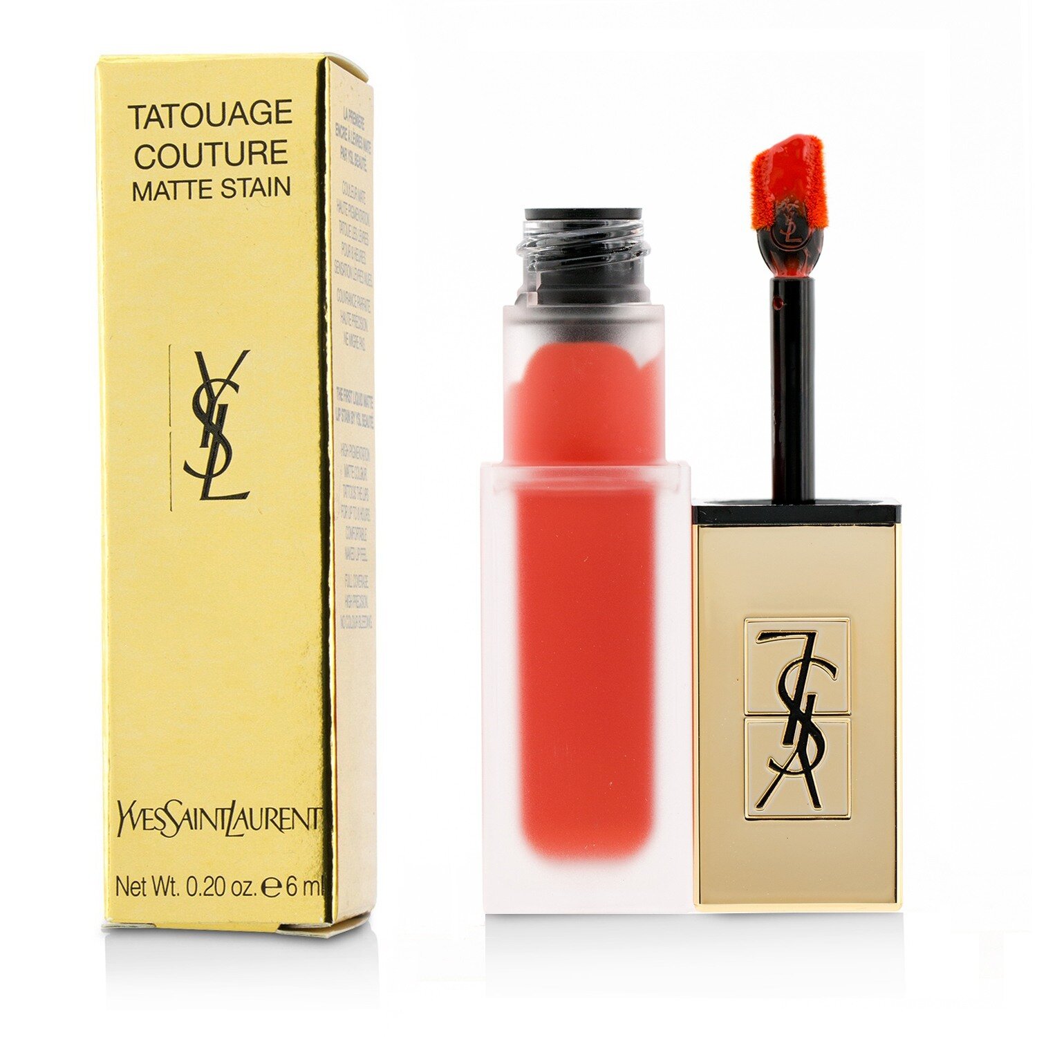 Yves Saint Laurent Tatouage Couture Matte Stain 6ml/0.2oz