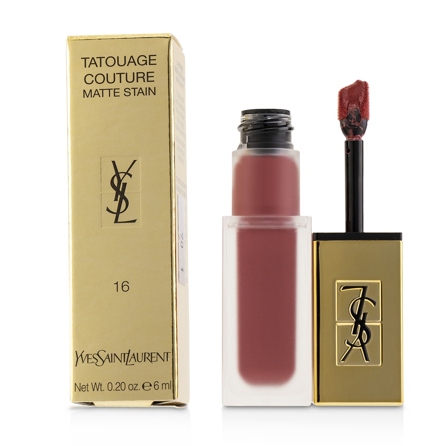 Yves Saint Laurent Tatouage Couture Matte Stain 6ml/0.2oz