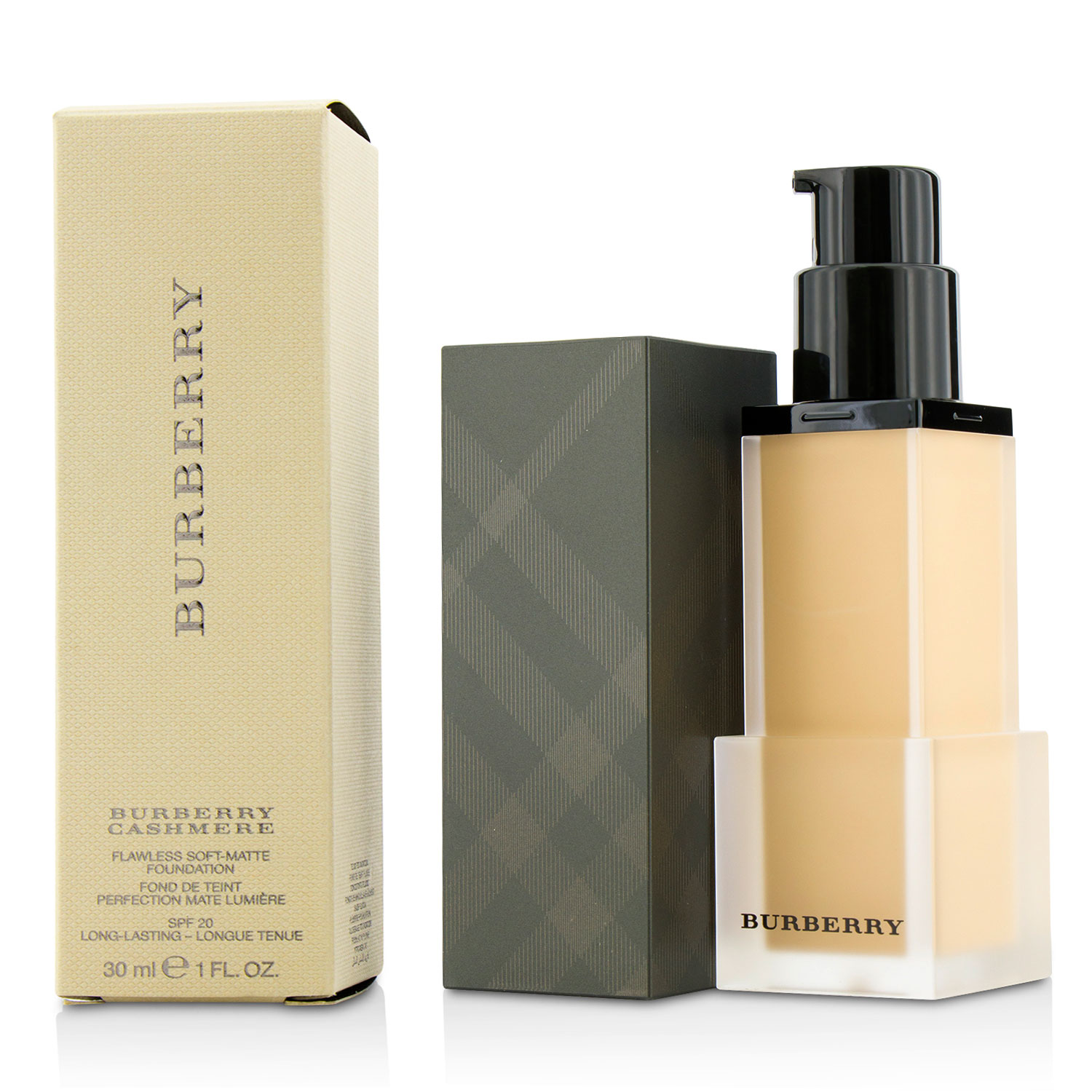 버버리 Burberry Burberry Cashmere Flawless Soft Matte Foundation SPF 20 30ml/1oz