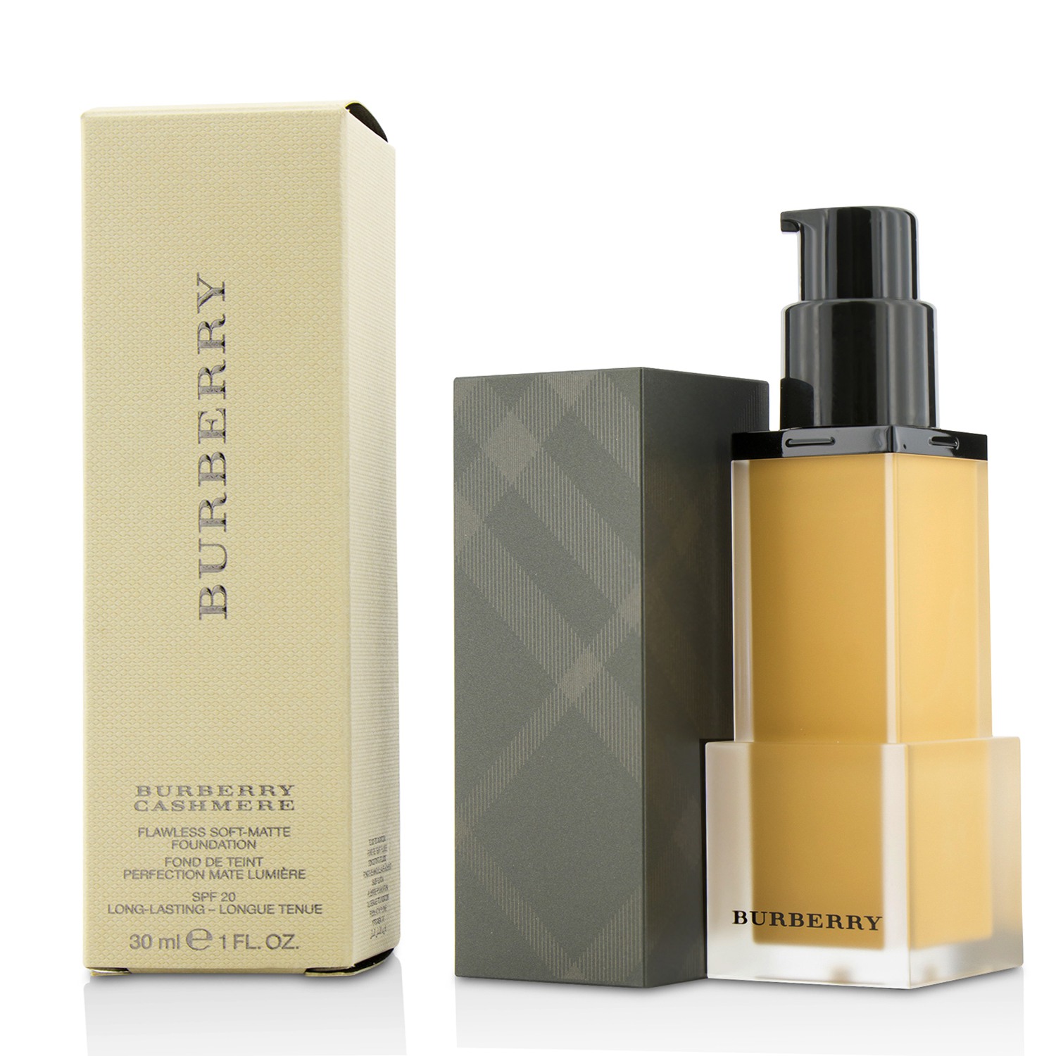 Burberry Burberry Cashmere Flawless Soft Matte Foundation SPF 20 30ml/1oz