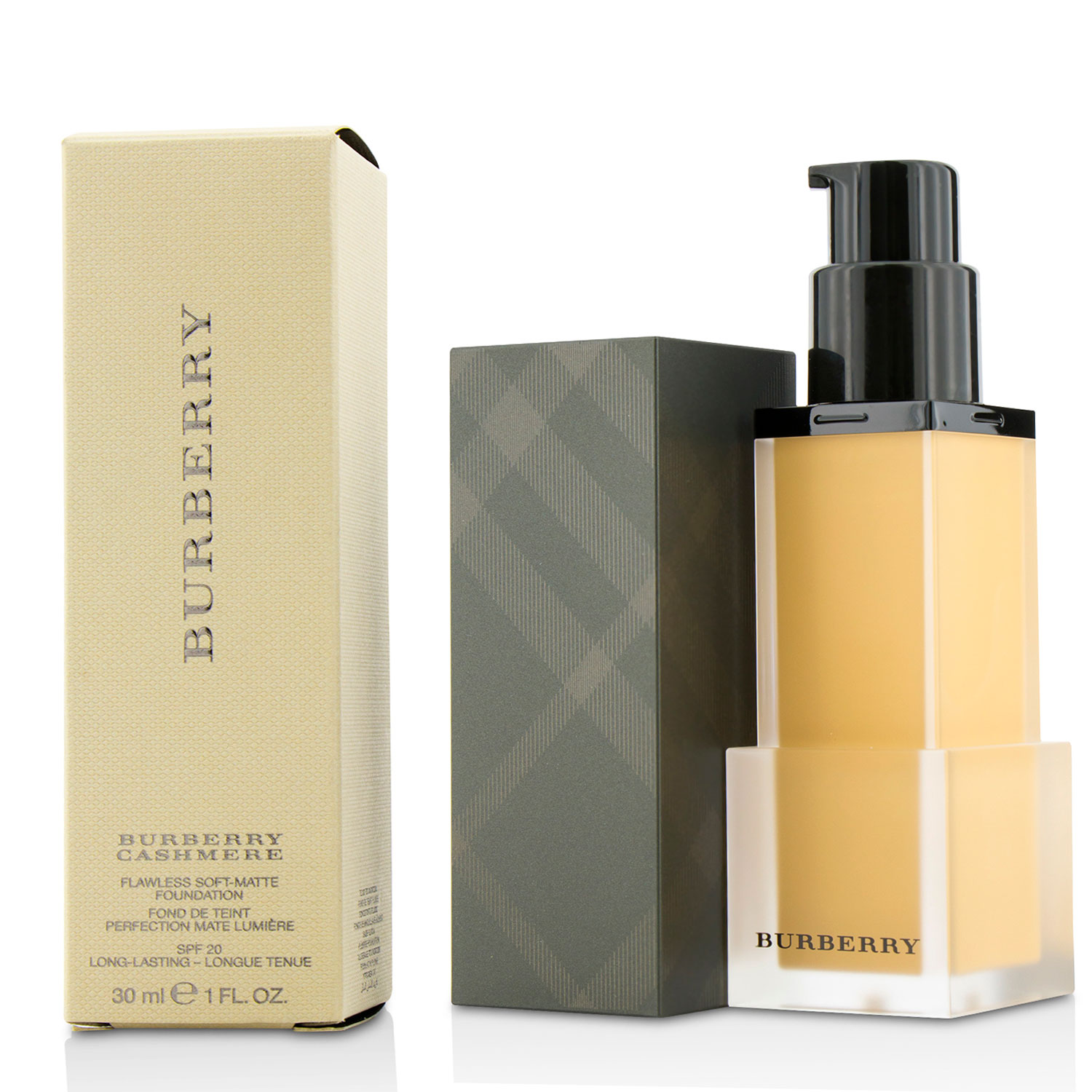 Burberry Burberry Cashmere Flawless Soft Matte Foundation SPF 20 30ml/1oz