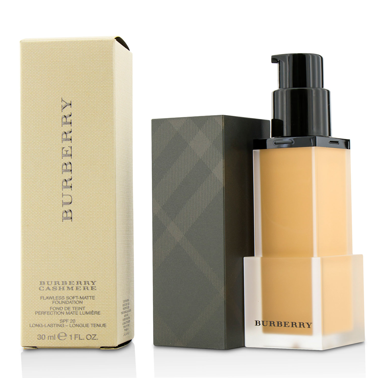 Burberry Burberry Cashmere Flawless Soft Matte Foundation SPF 20 30ml/1oz