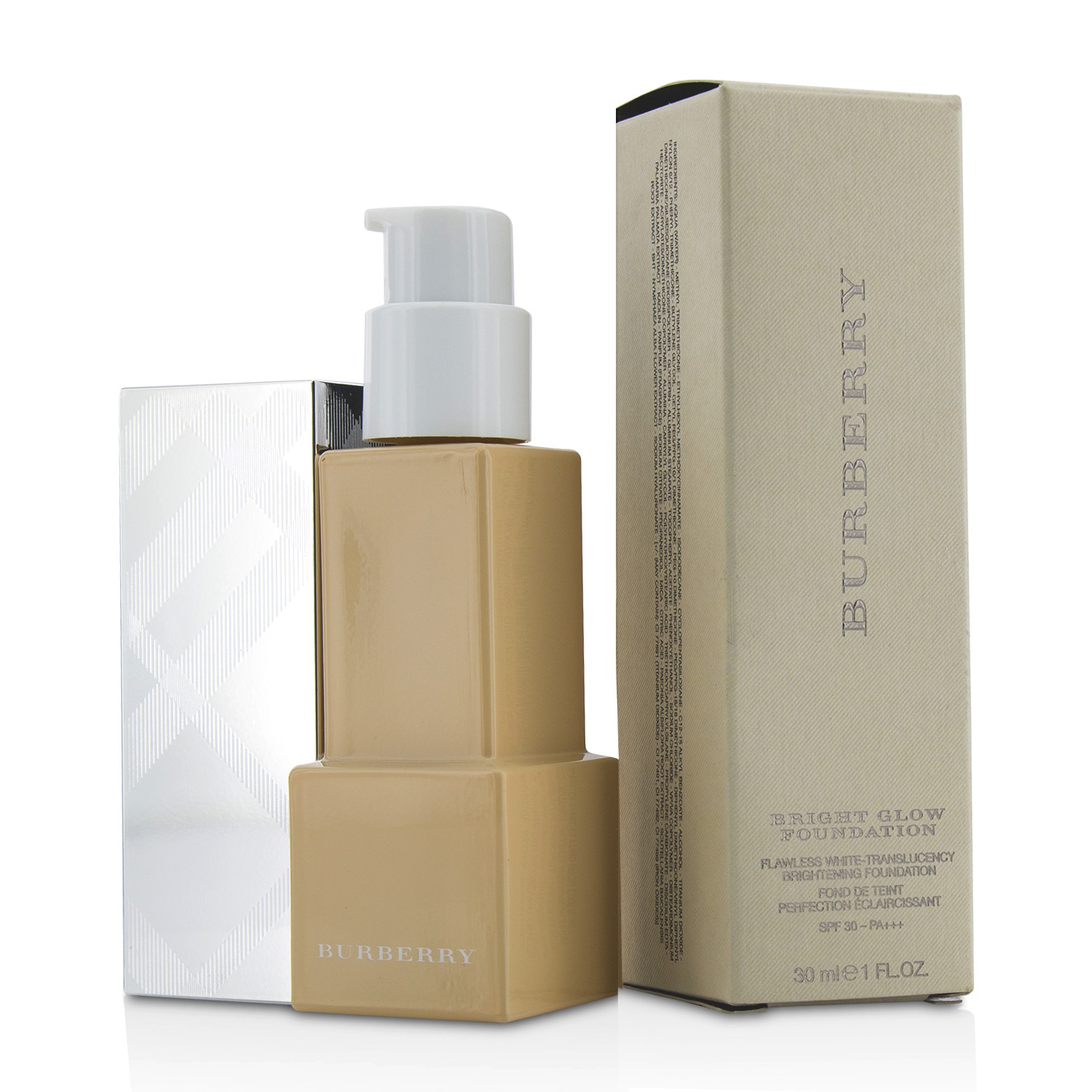 Burberry Bright Glow Flawless White Translucency Осветляющая Основа SPF 30 30ml/1oz