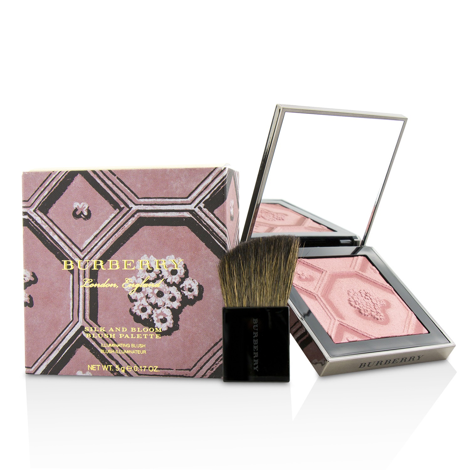 Burberry Silk And Bloom Blush Palette 5g/0.17oz