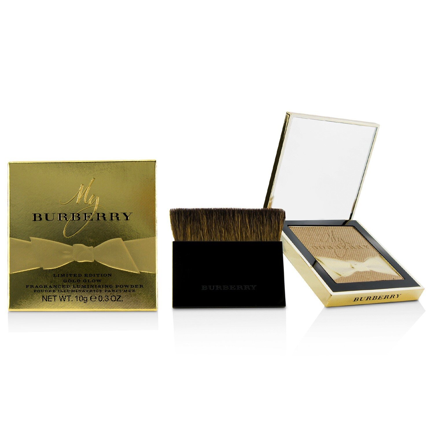 Burberry Gold Glow Fragranced Luminising Powder Limited Edition 10g/0.3oz