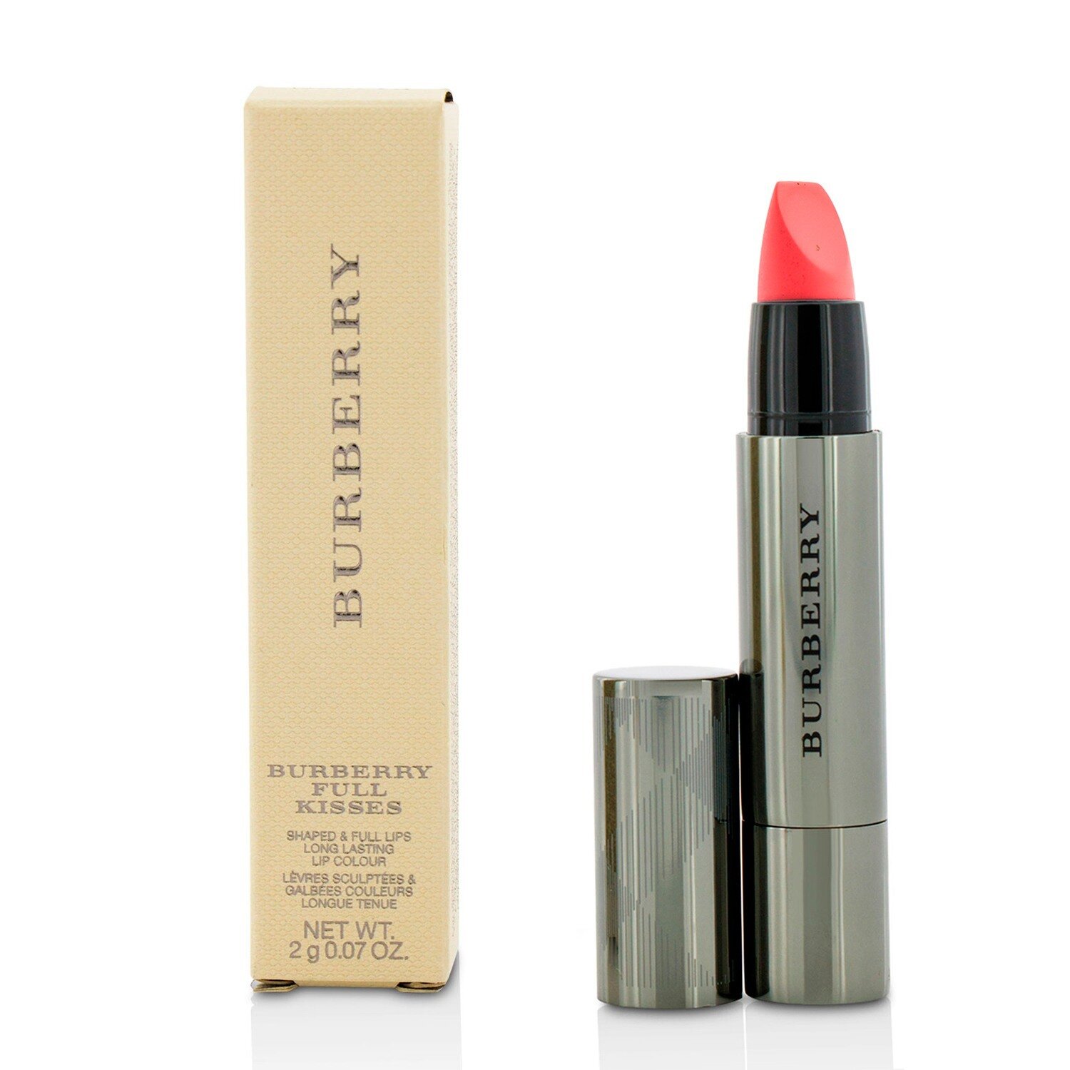 Burberry لون شفاه طويل الأمد Burberry Full Kisses Shaped & Full Lips 2g/0.07oz