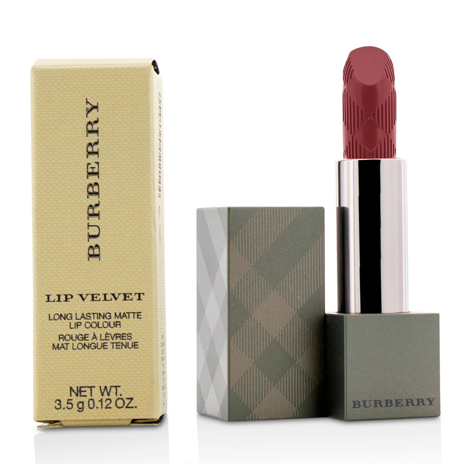 Burberry لون شفاه غير لامع طويل الأمد Lip Velvet 3.5g/0.12oz