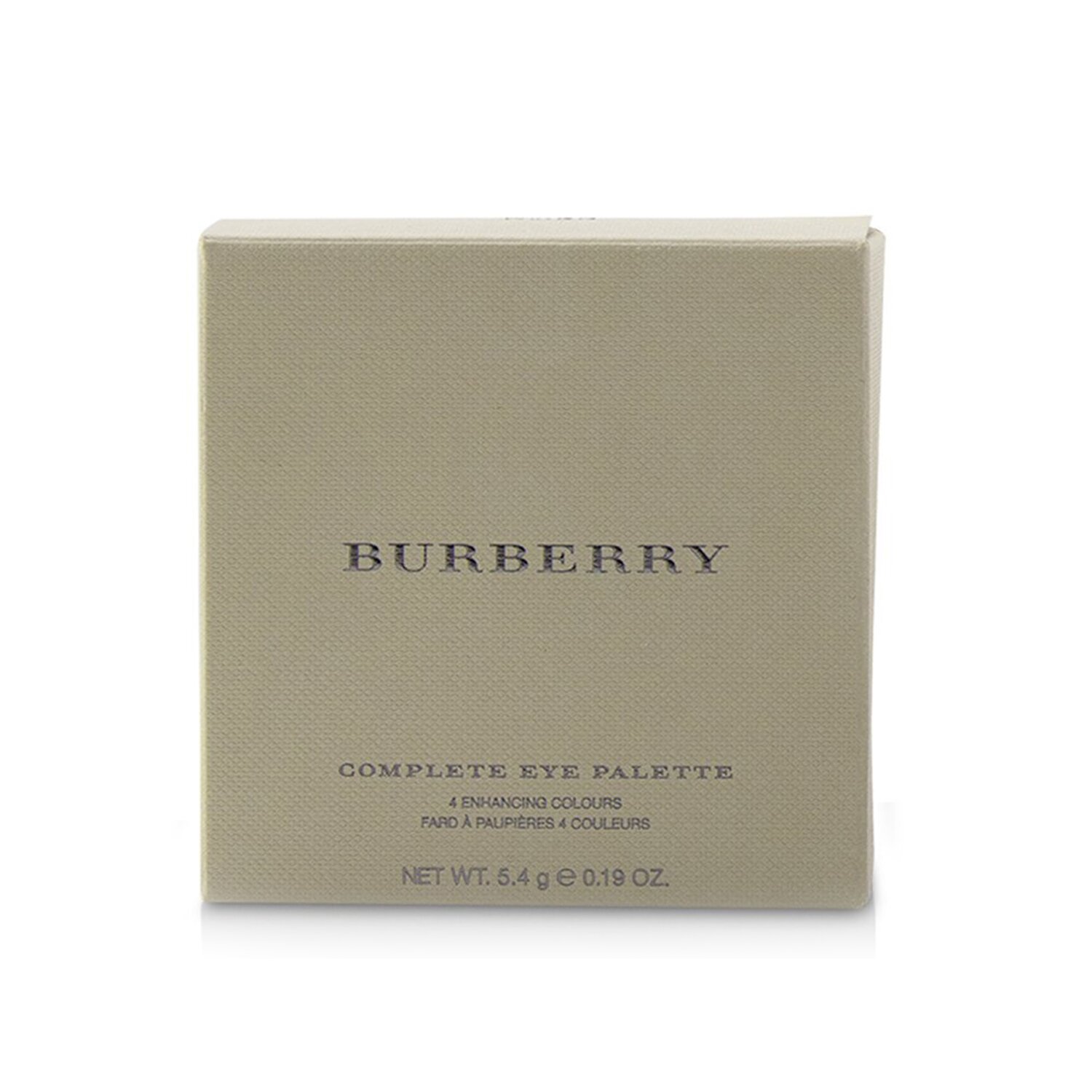 Burberry باليت ظلال العيون الكاملة (4 ألوان معززة) 5.4g/0.19oz