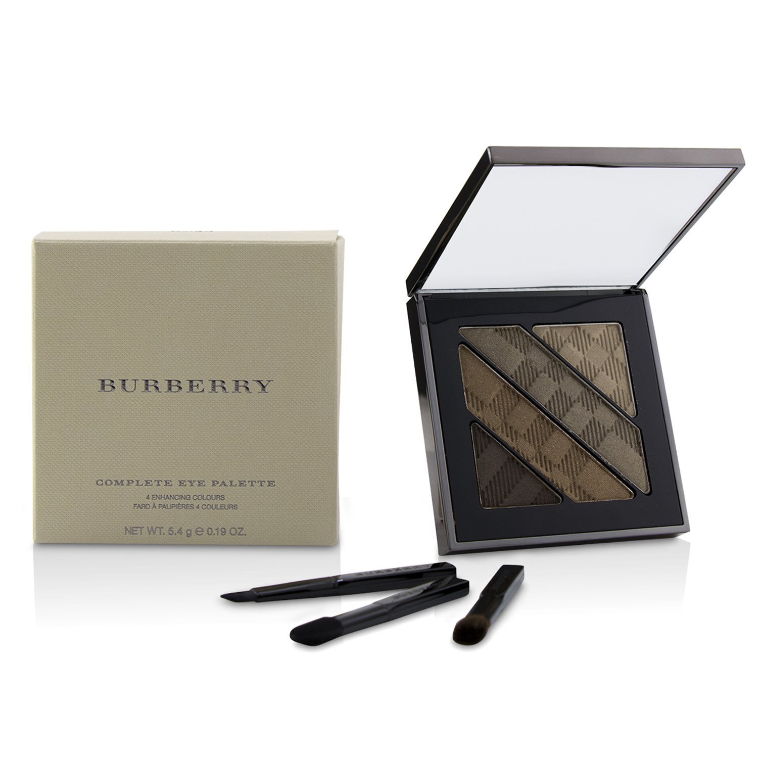 Burberry باليت ظلال العيون الكاملة (4 ألوان معززة) 5.4g/0.19oz