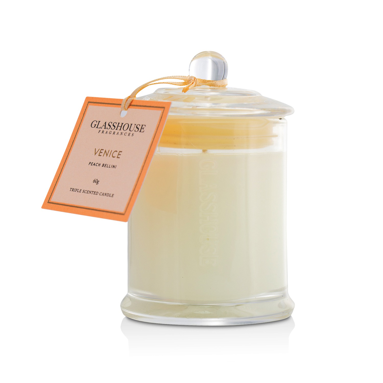 玻璃屋  Glasshouse Triple Scented Candle - Venice (Peach Bellini) 60g