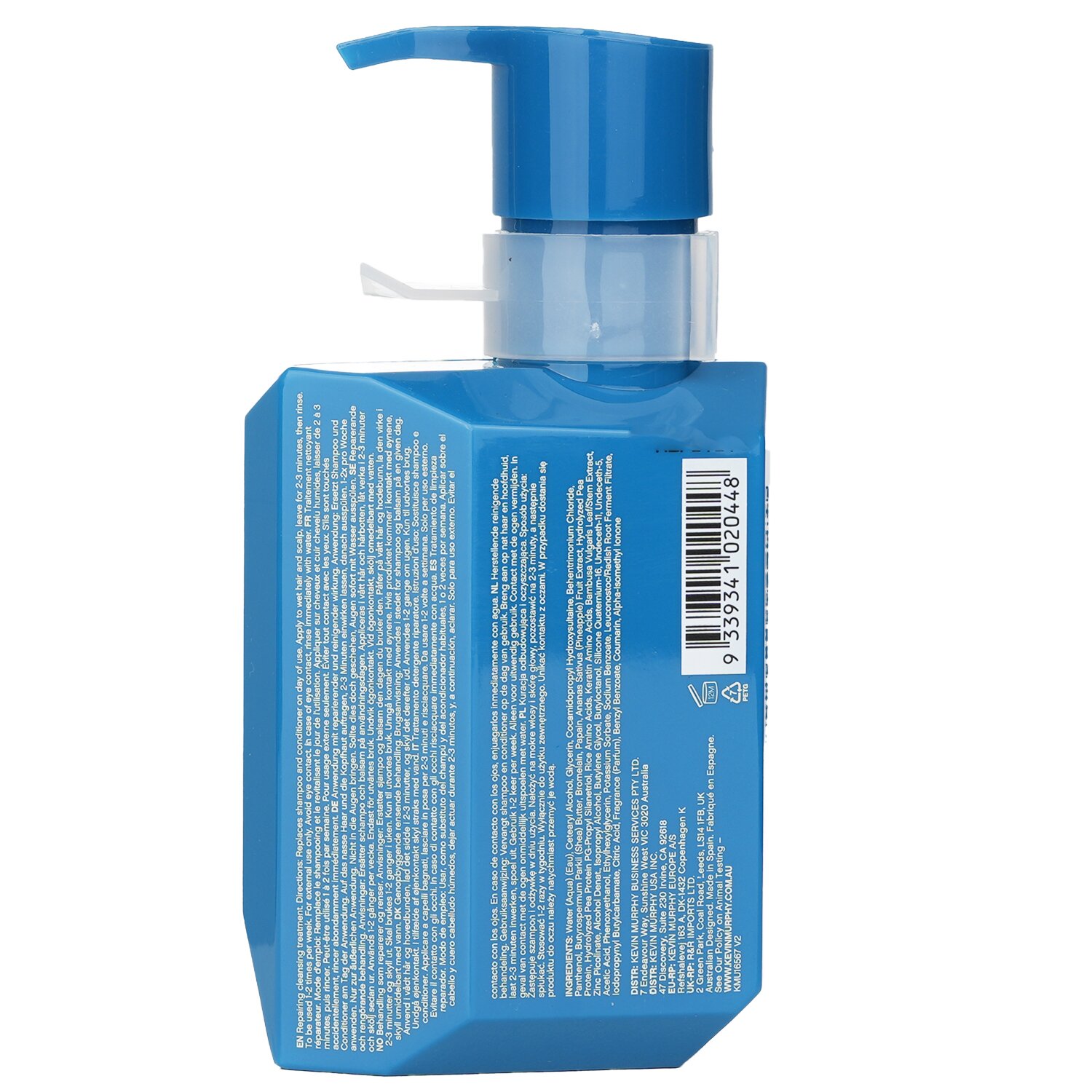 Kevin.Murphy Re.Store (Repairing Cleansing Treatment) קלינסר לתיקון השיער 200ml/6.7oz