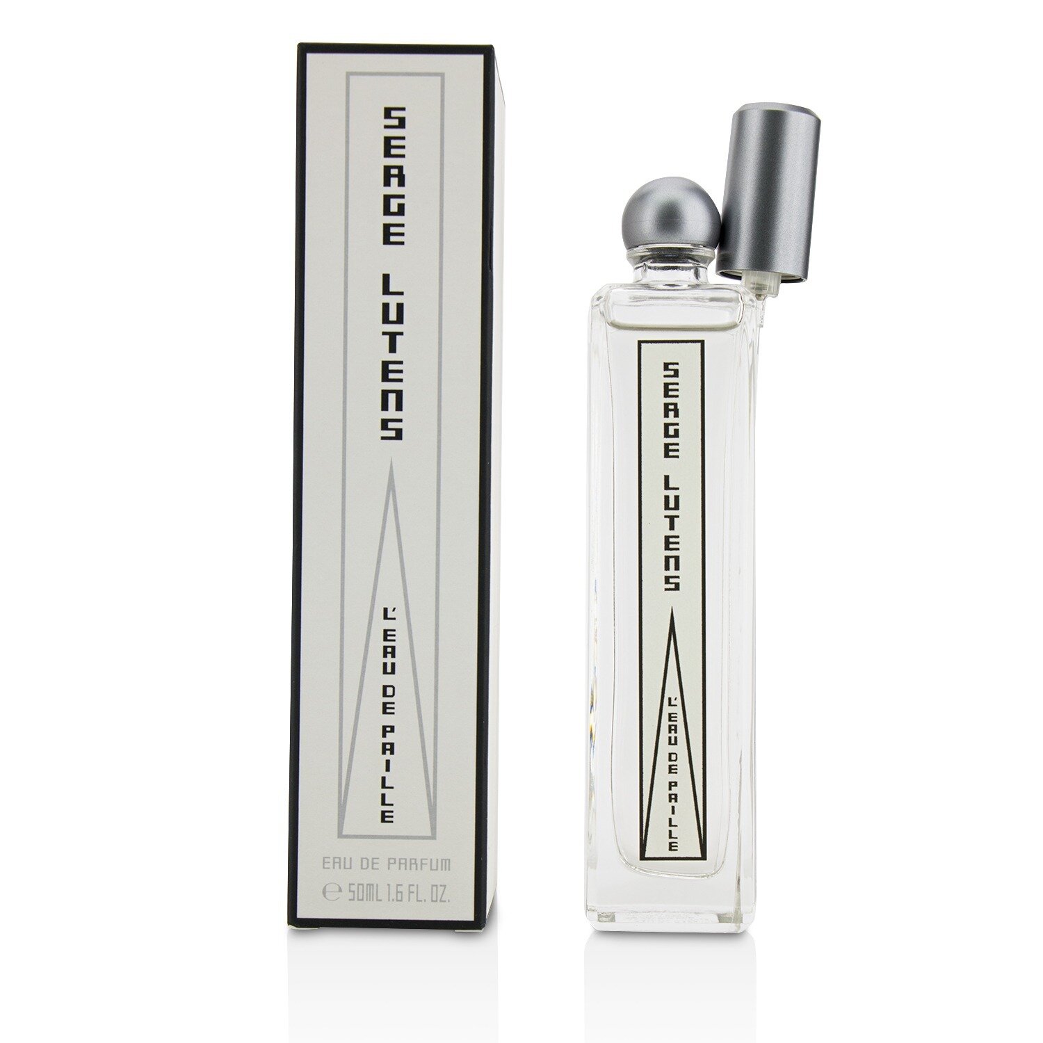 芦丹氏 Serge Lutens 稻草之水 卤蛋男士香水L'Eau De Paille EDP 50ml/1.6oz