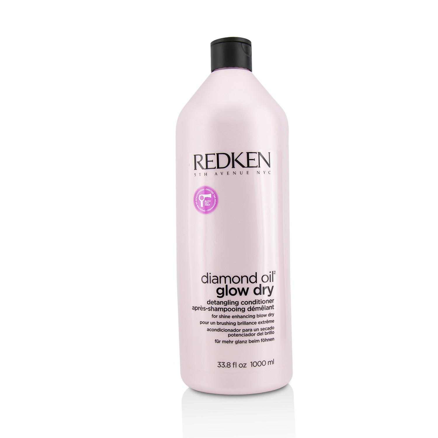 Redken بلسم لفك تشابك الشعر Diamond Oil (لتحسين لمعان الشعر وتجفيفه بالهوائي) 1000ml/33.8oz