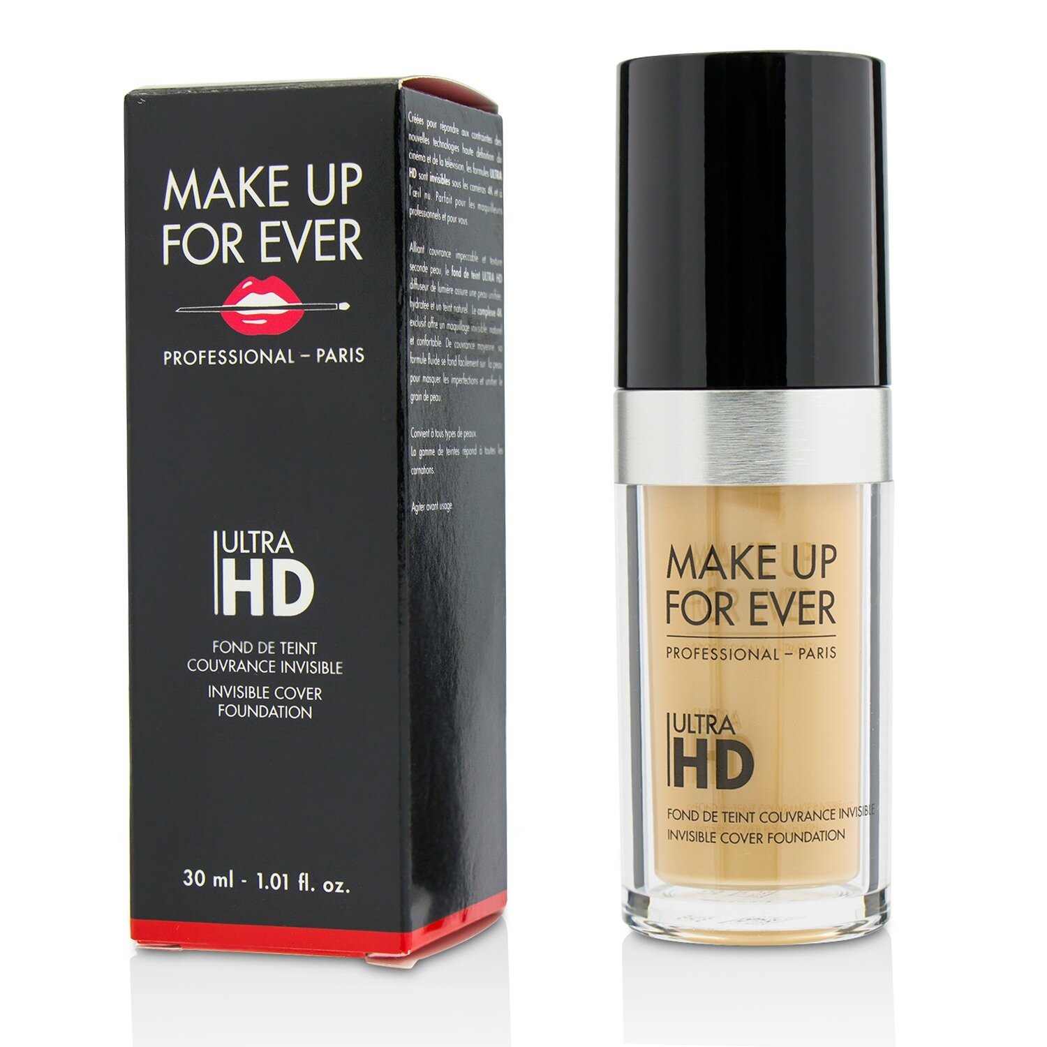 Make Up For Ever Ultra HD Invisible Cover Foundation 30ml/1.01oz