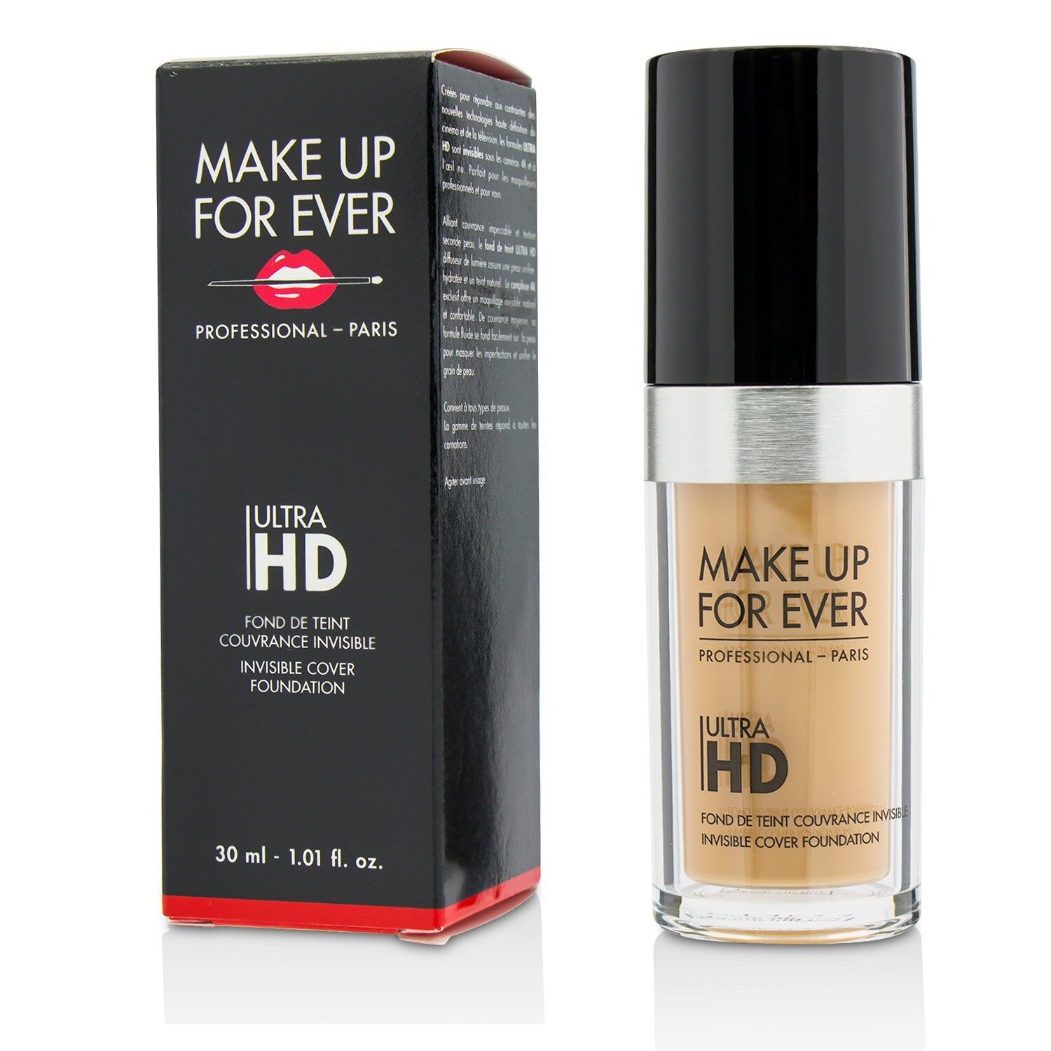 Make Up For Ever Ultra HD Invisible Cover Foundation 30ml/1.01oz