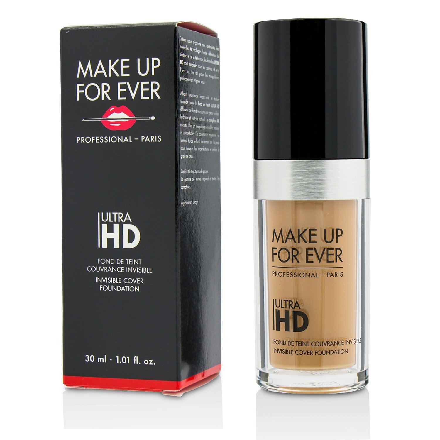 Make Up For Ever Ultra HD Invisible Cover Foundation 30ml/1.01oz