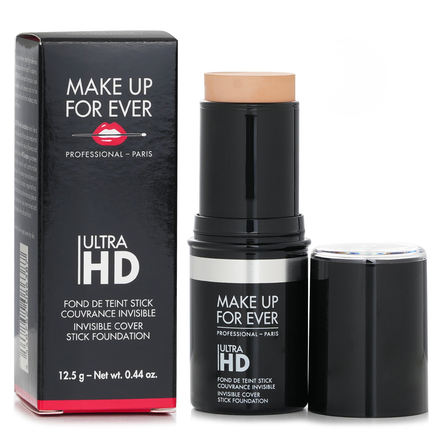 メイクアップフォーエバー Make Up For Ever ウルトラ HD インビジブル カバー スティック ファンデーション 12.5g/0.44oz