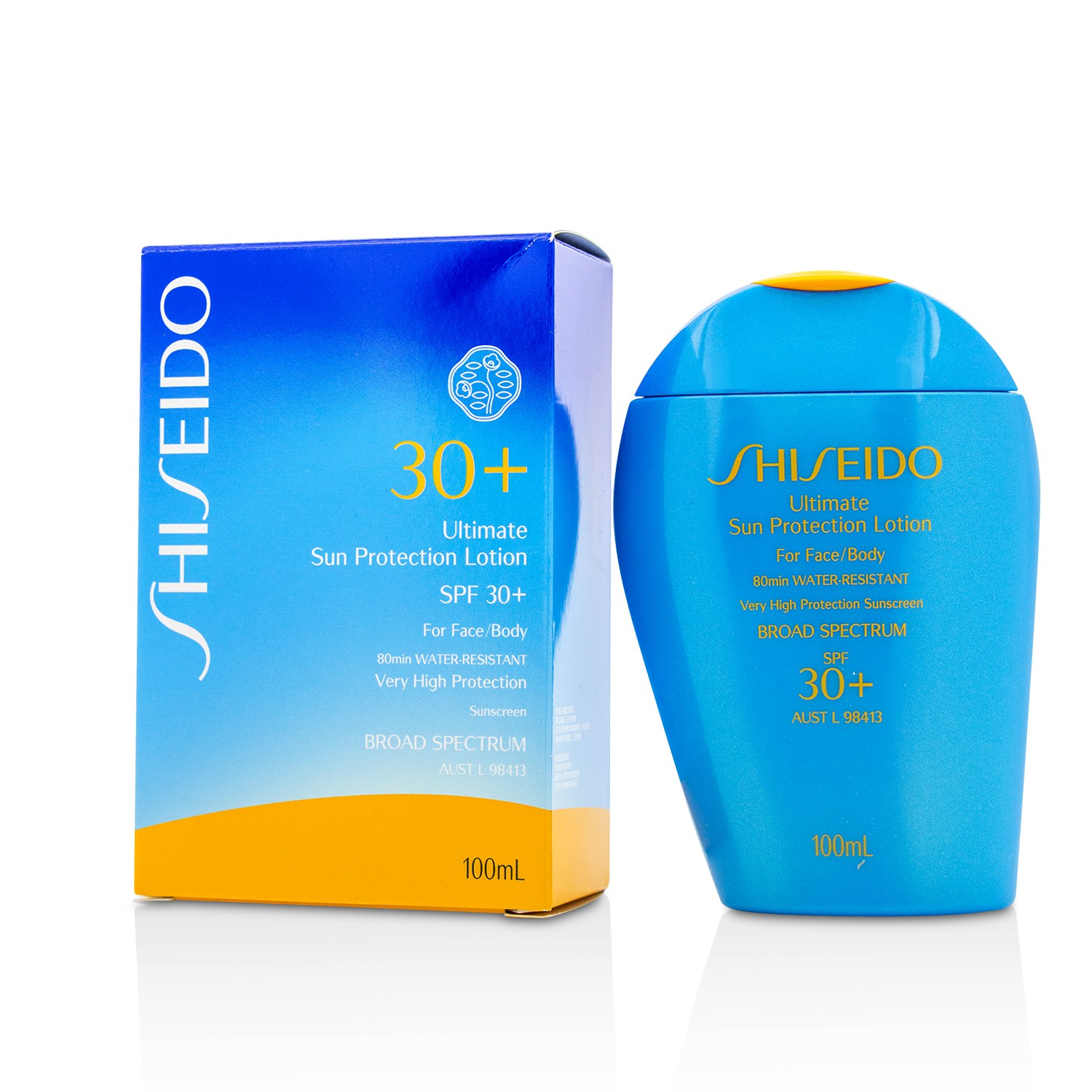 Shiseido Ultimate Sun Protection Face & Body Lotion SPF 30+ 100ml/3.4oz