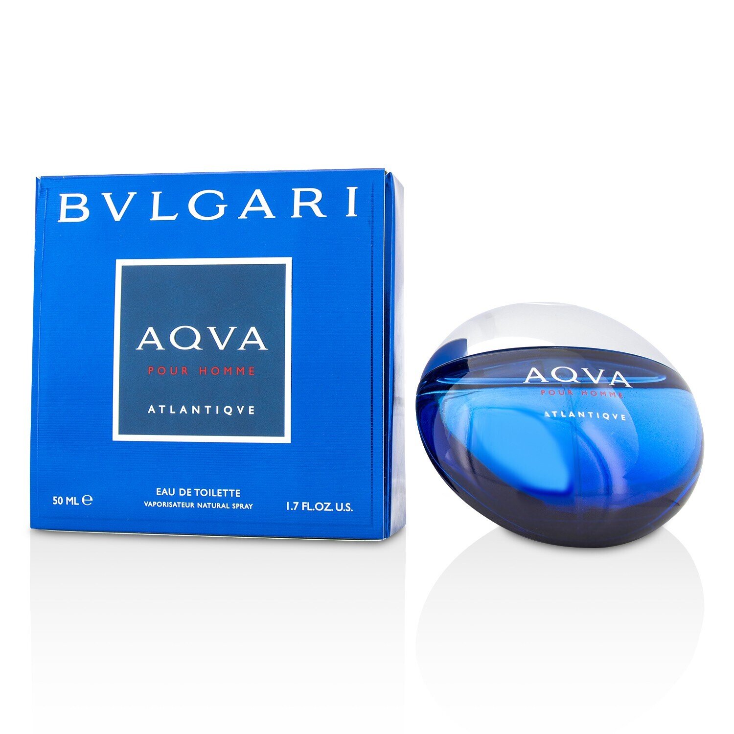 Bvlgari Aqva Pour Homme Atlantiqve Eau De Toilette Spray 50ml/1.7oz