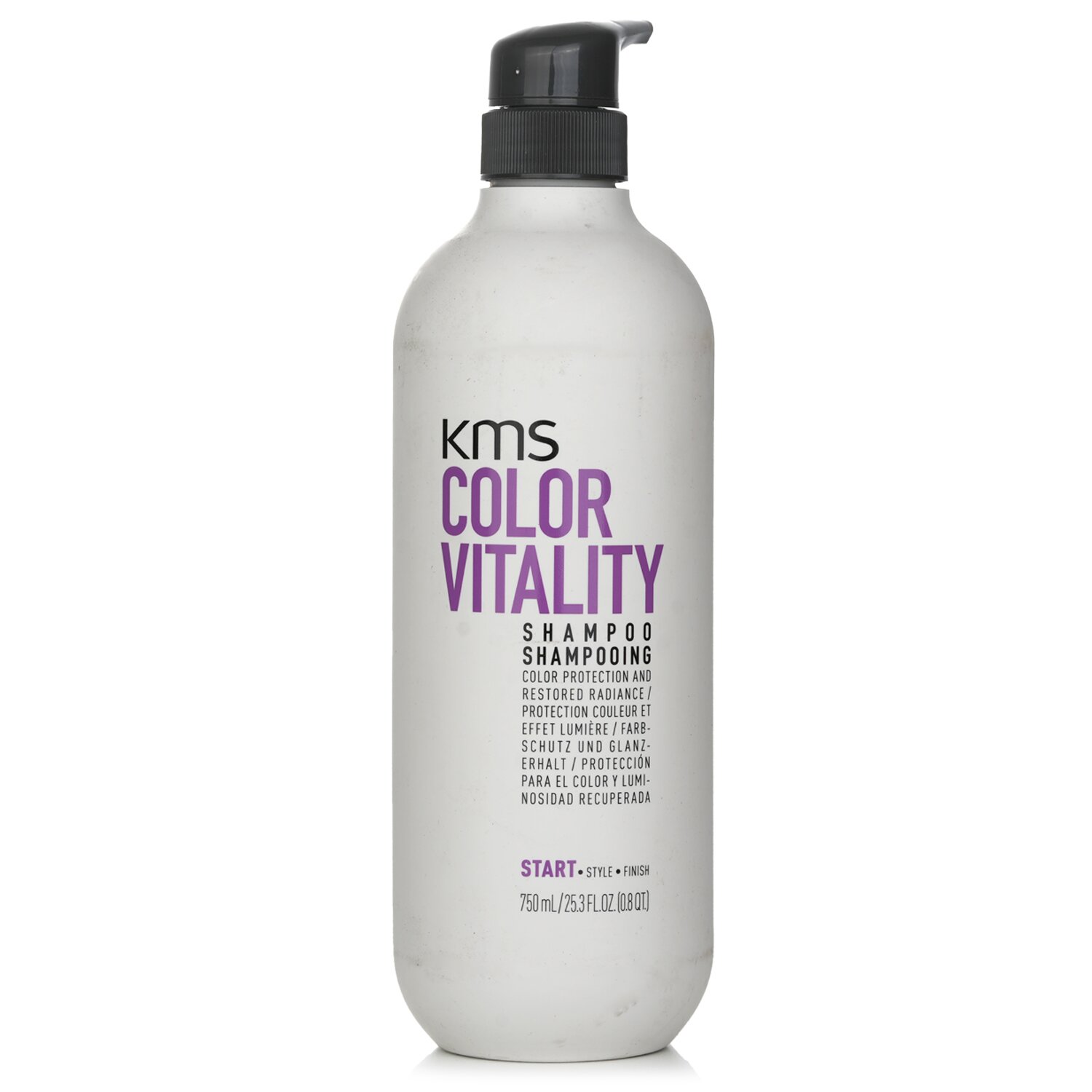 KMS 캘리포니아 KMS California 컬러 바이탈리티 샴푸 (염색 모발 보호 & 복구) 750ml/25.3oz