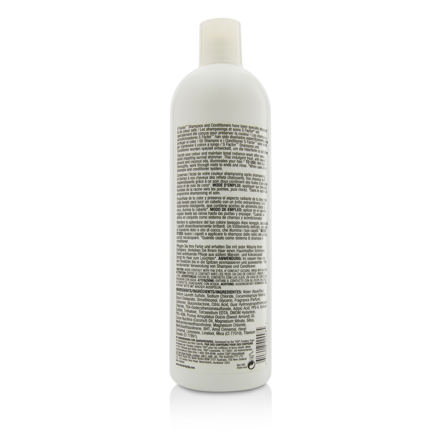 Tigi S Factor True Lasting Colour Shampoo (Stunning Protection For Coloured Hair) 750ml/25.36oz